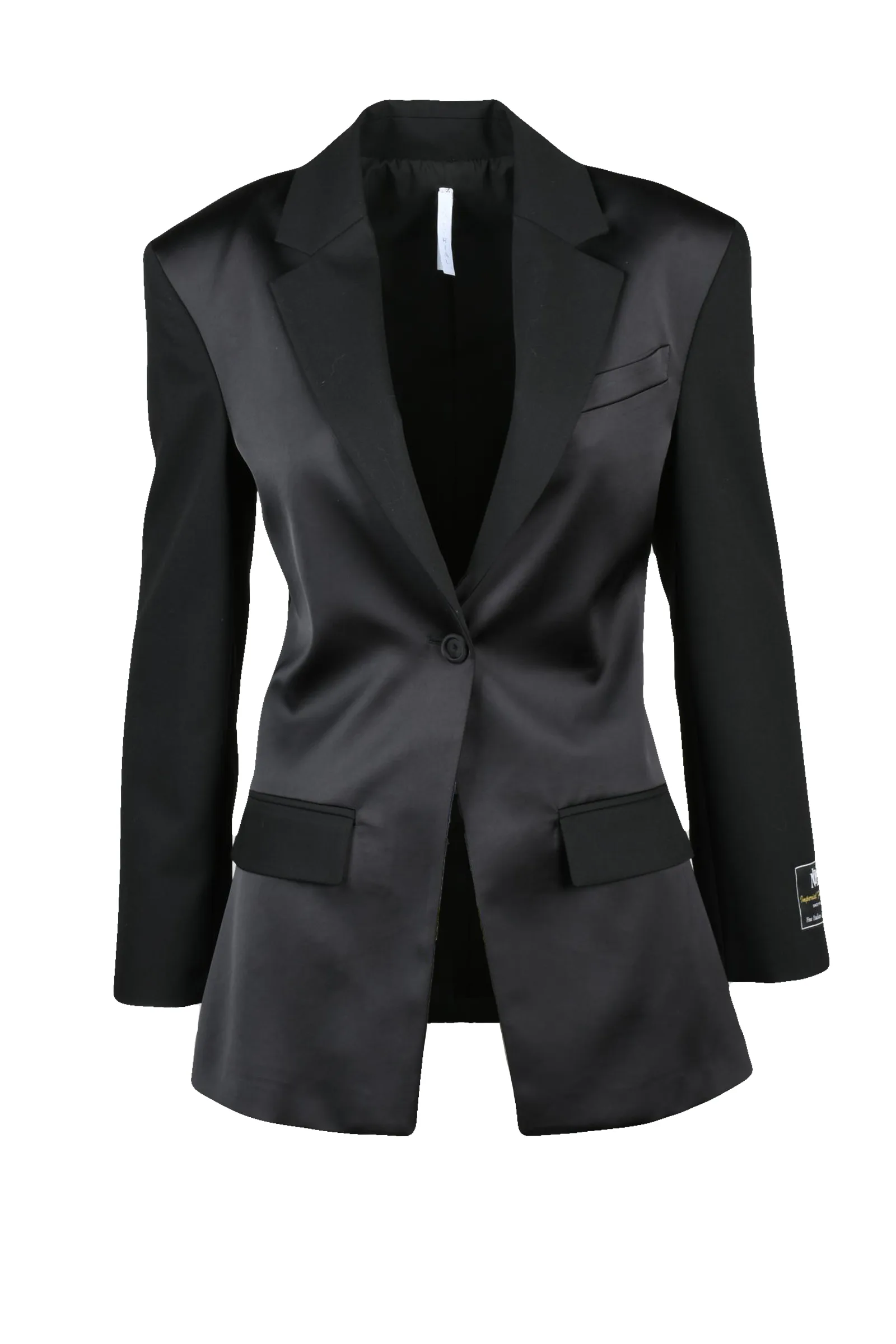 Schwarze Jacke