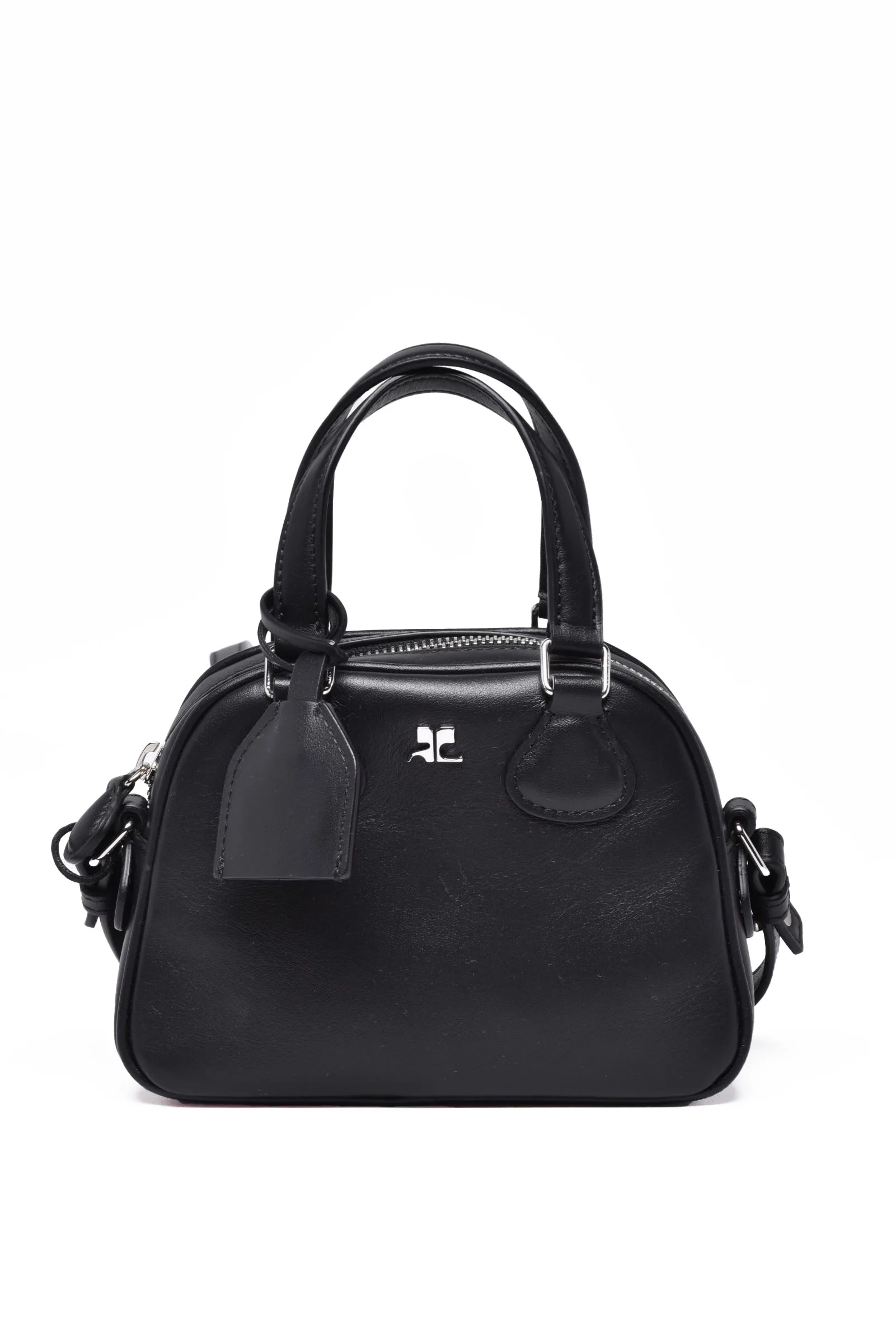 Schwarze Clutch