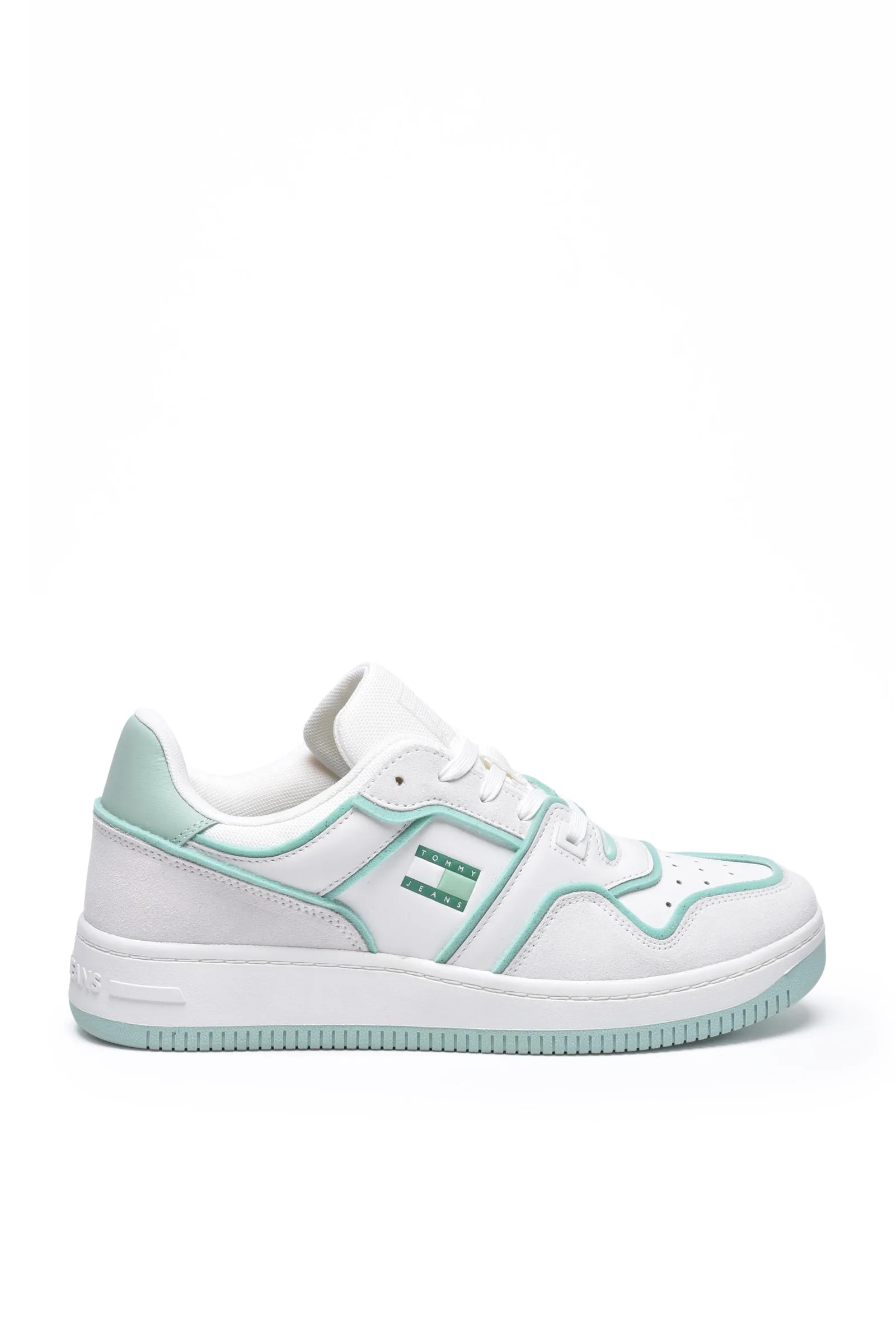 Sneakers Retro Basket Foam Edge Bianco