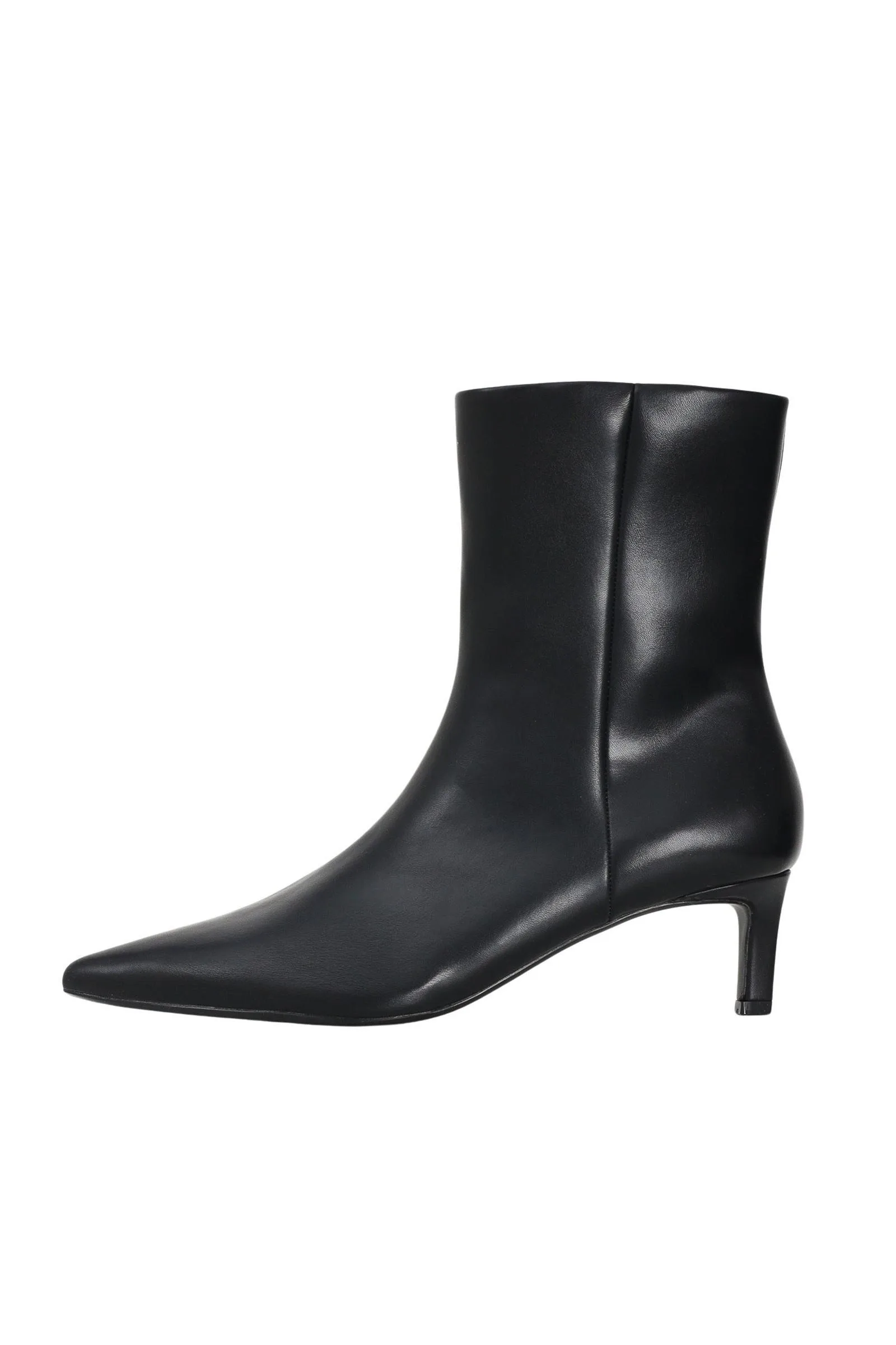 Schwarze Stiefeletten