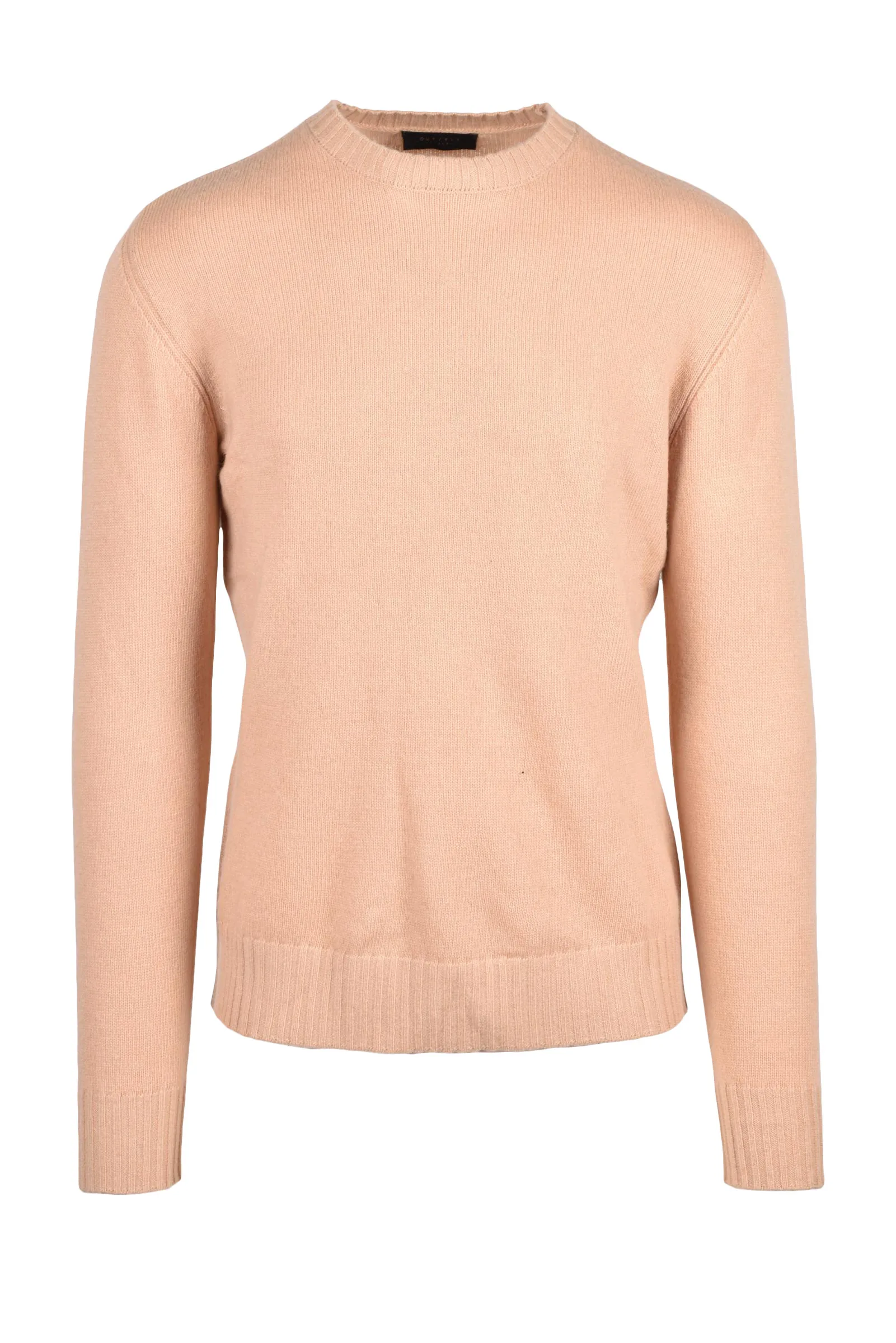 Beigefarbener Pullover