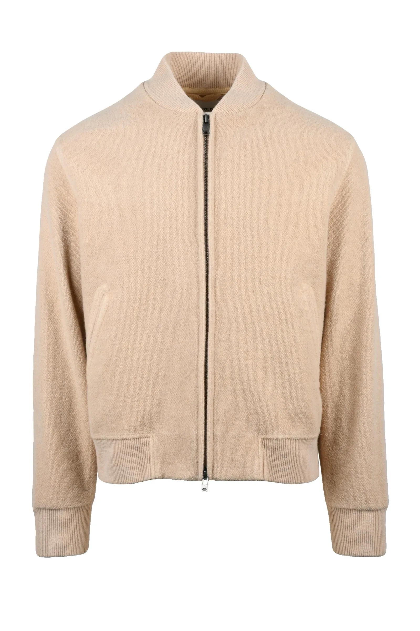 Giacca Bomber Beige