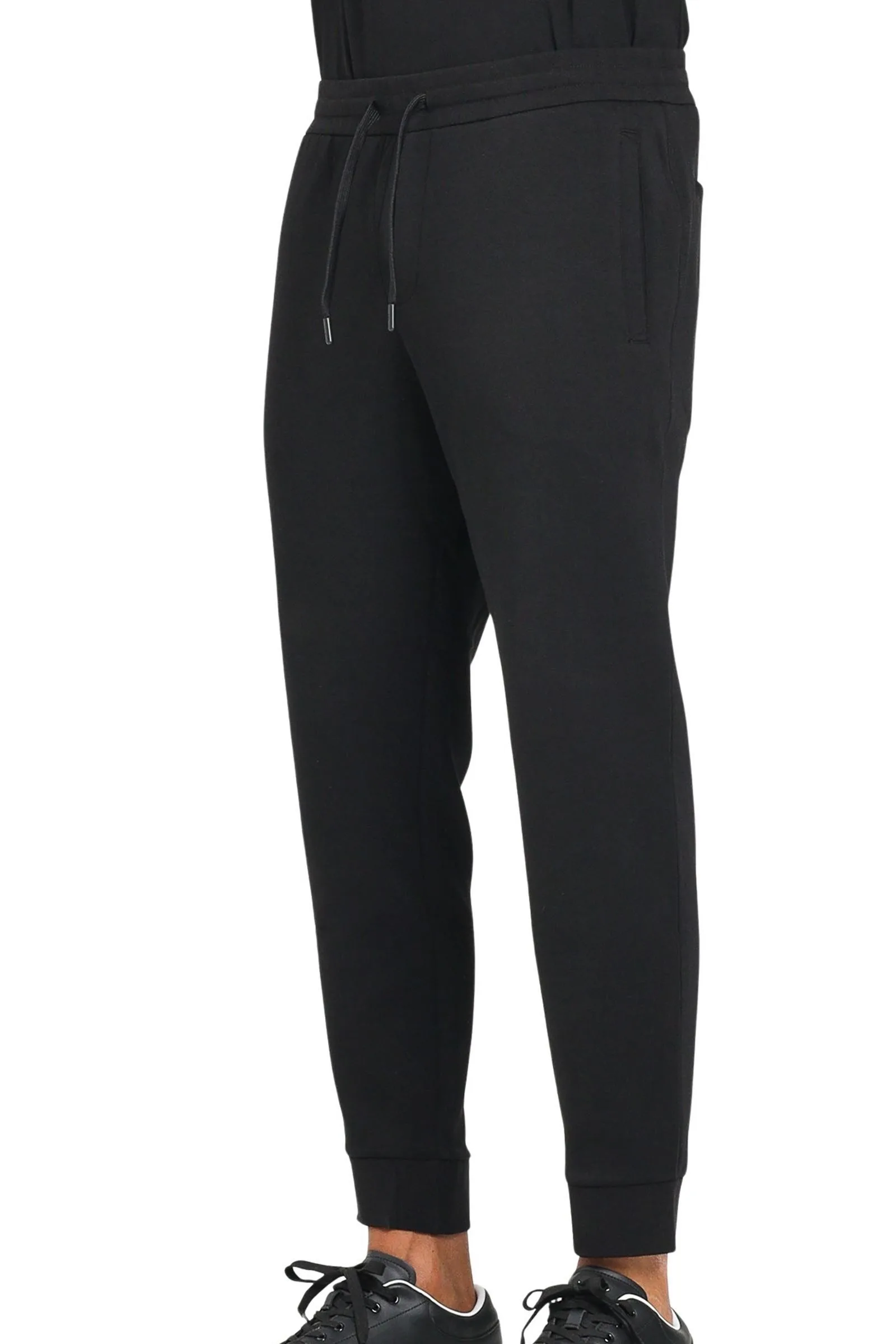 Schwarze Trainingshose