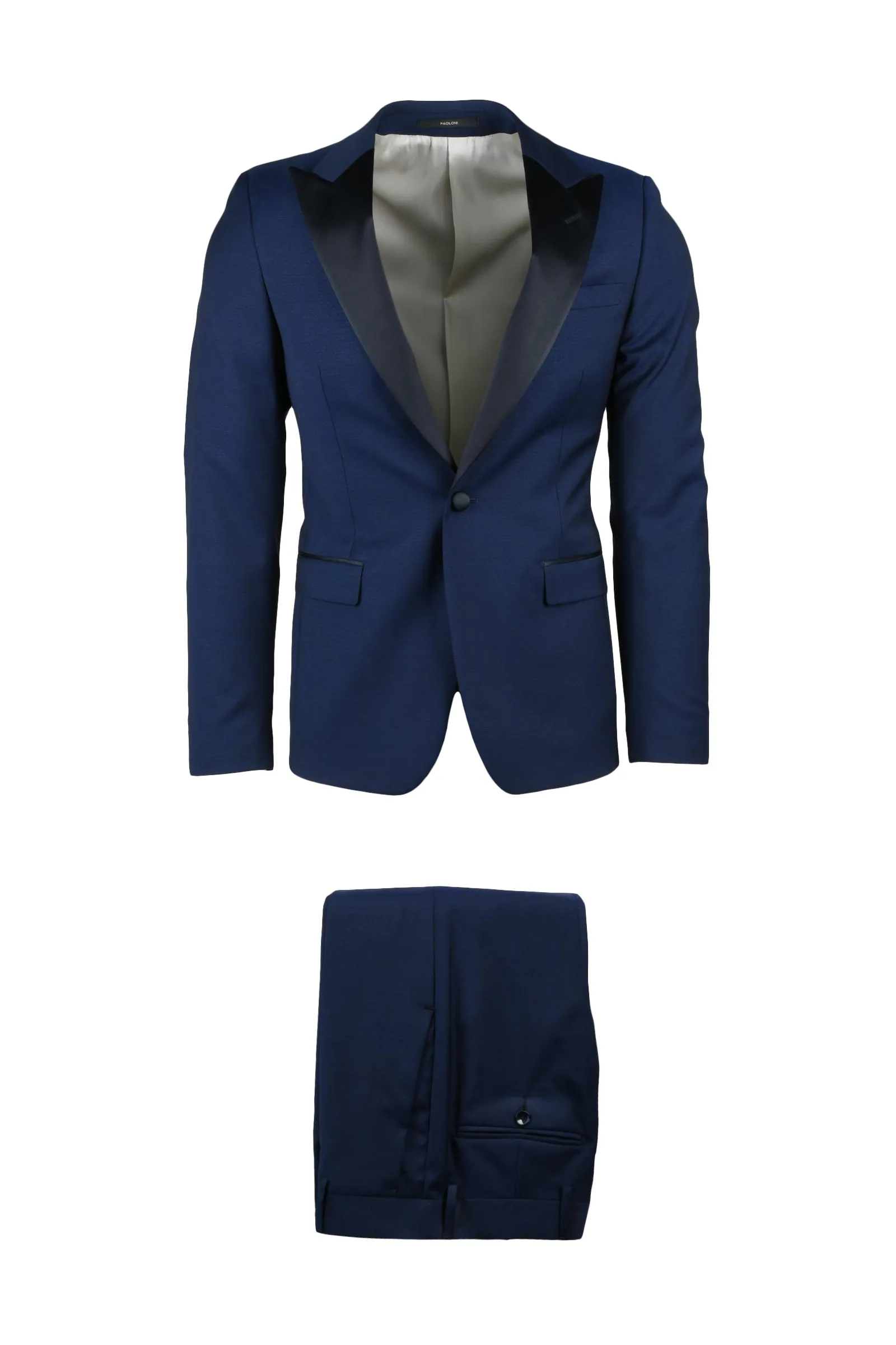 Blaues Kleid
