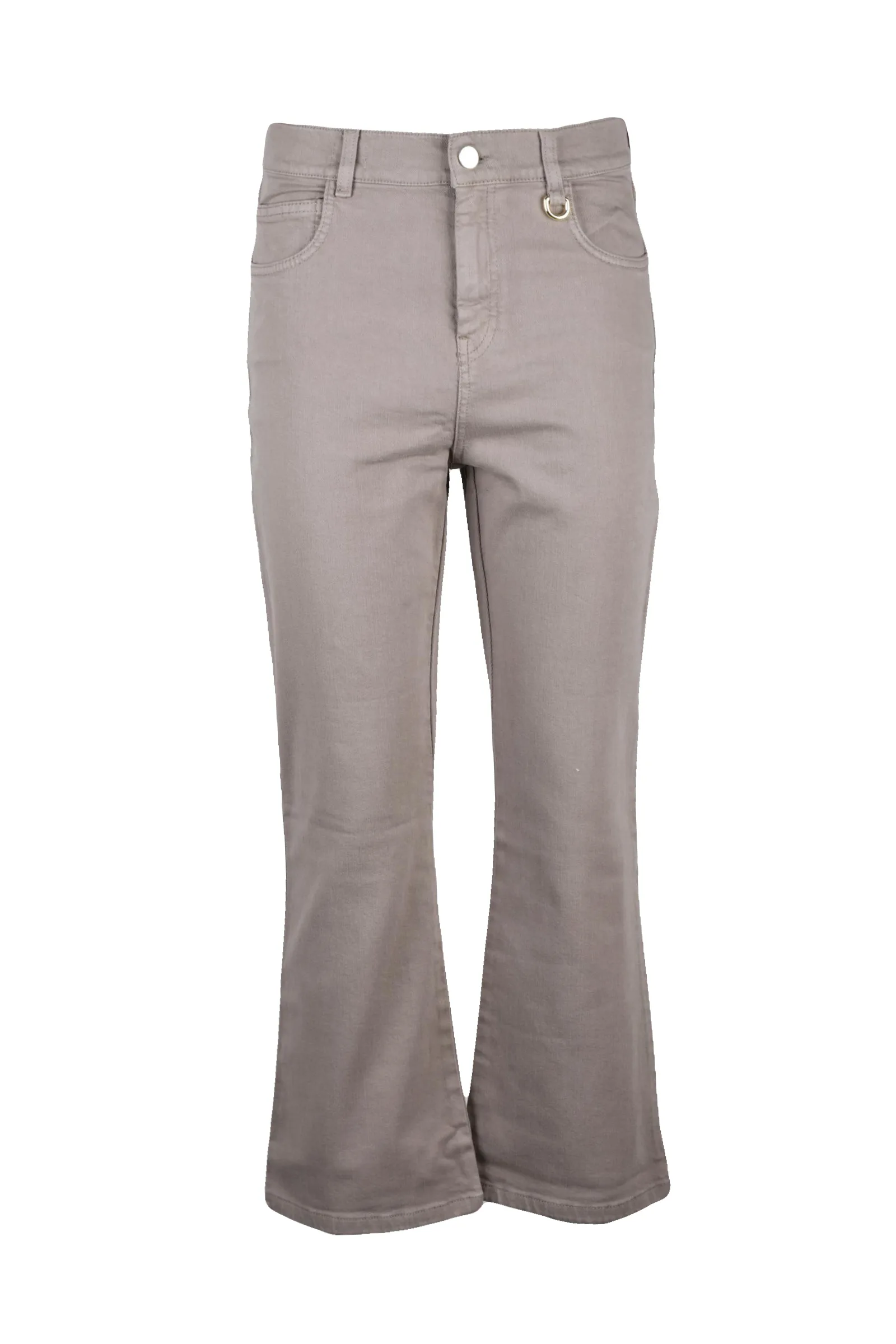 Beige Jeans