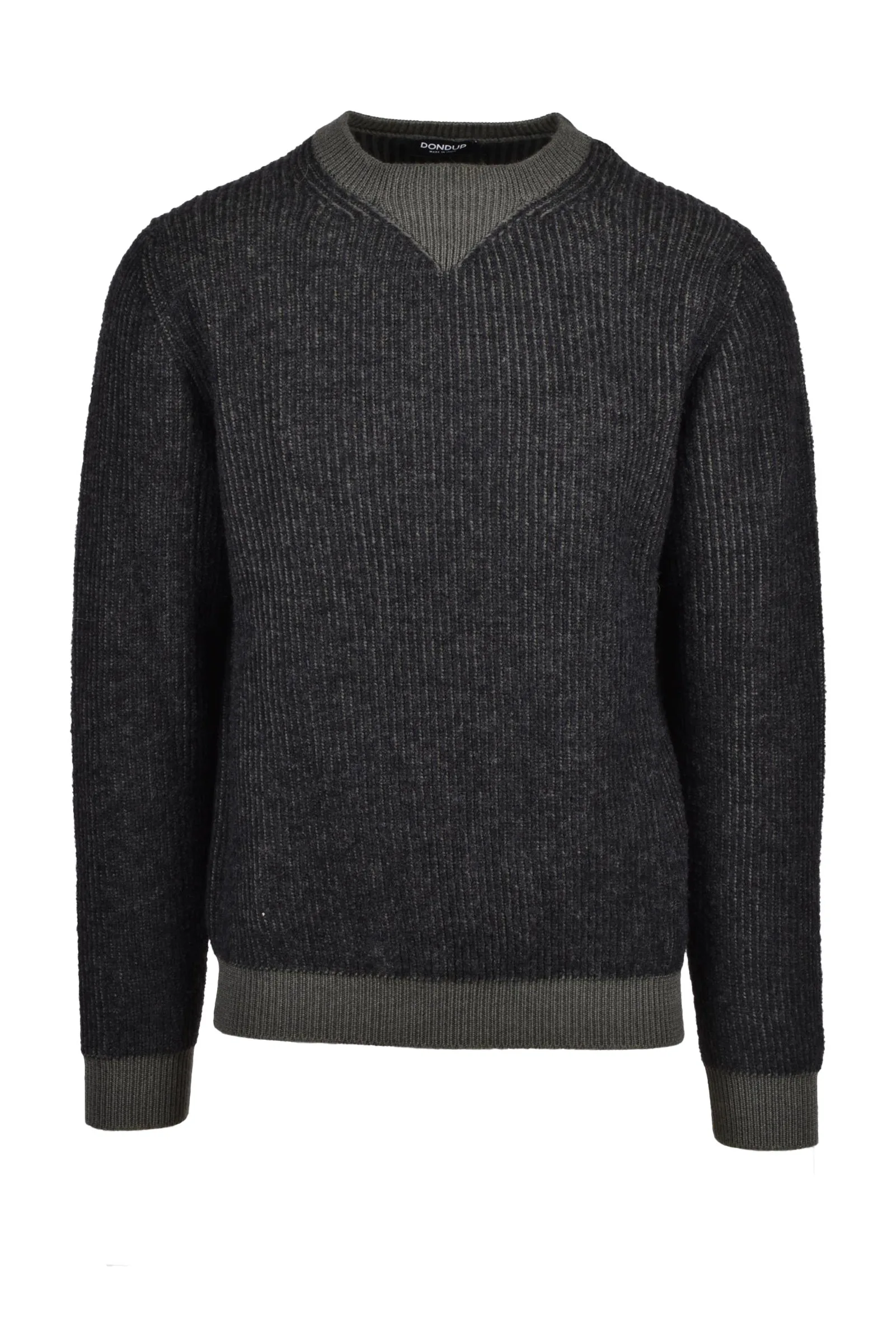 Grüner Pullover