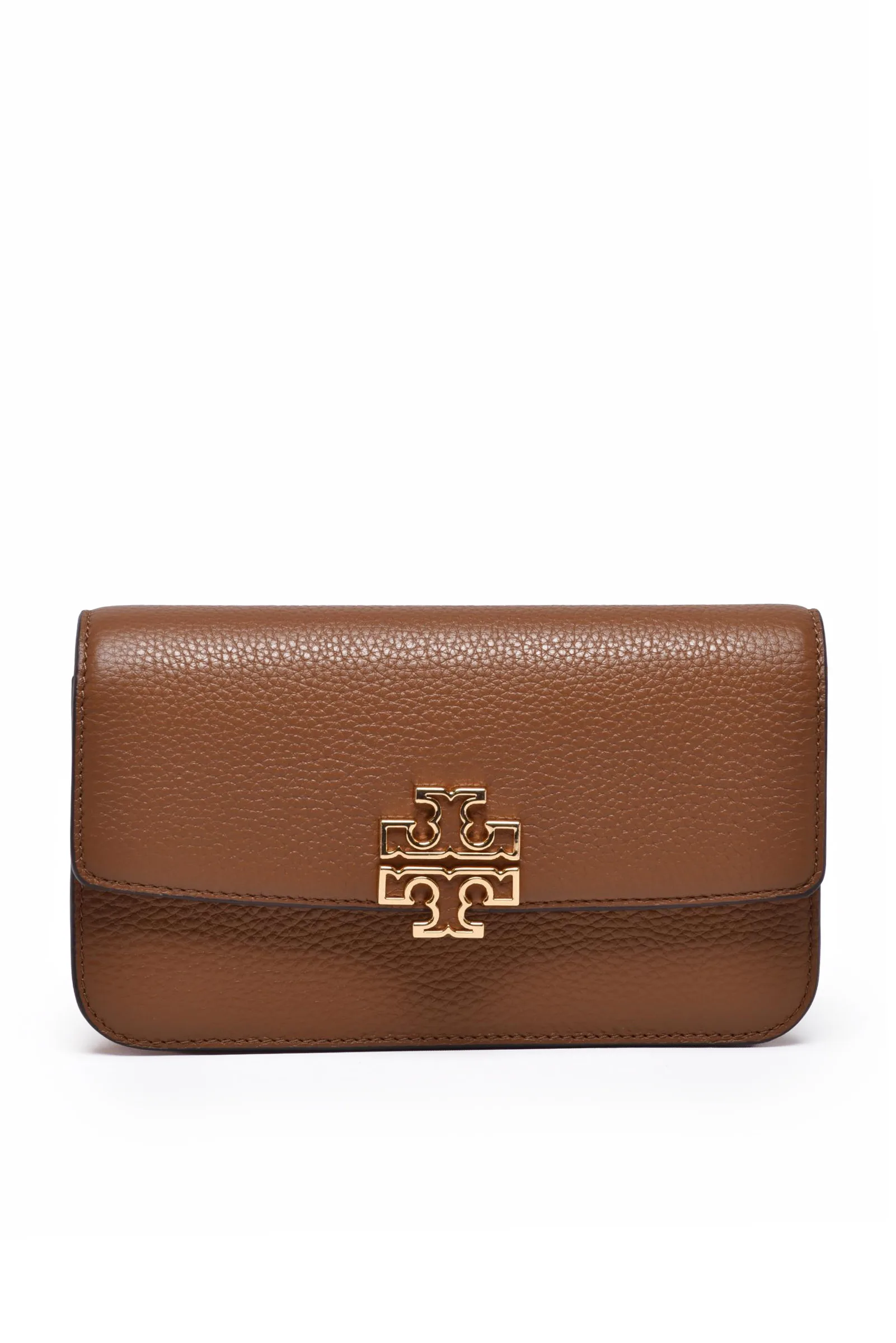 Tracolla Britten Chain Wallet Marrone