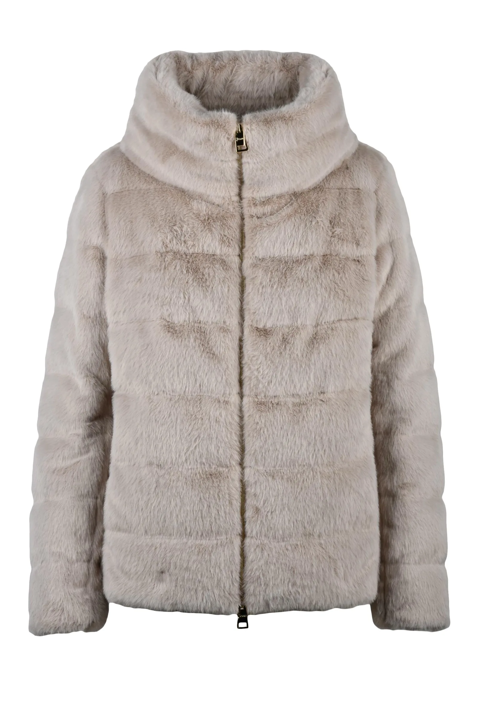 Giubbotto Eco Beige