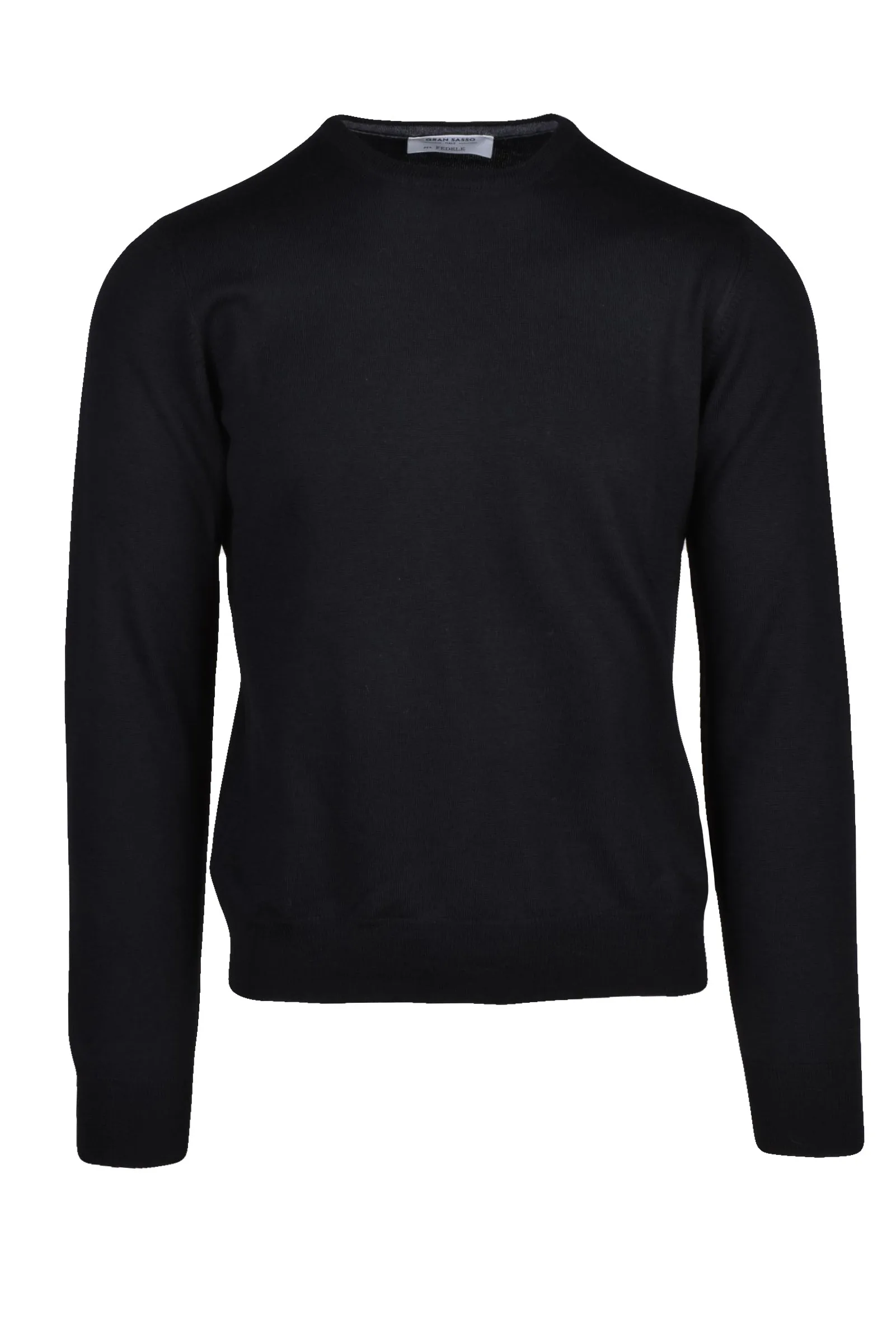Schwarzer Pullover
