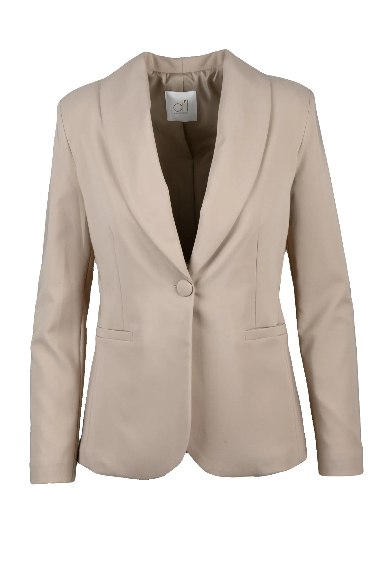 Giacca Beige