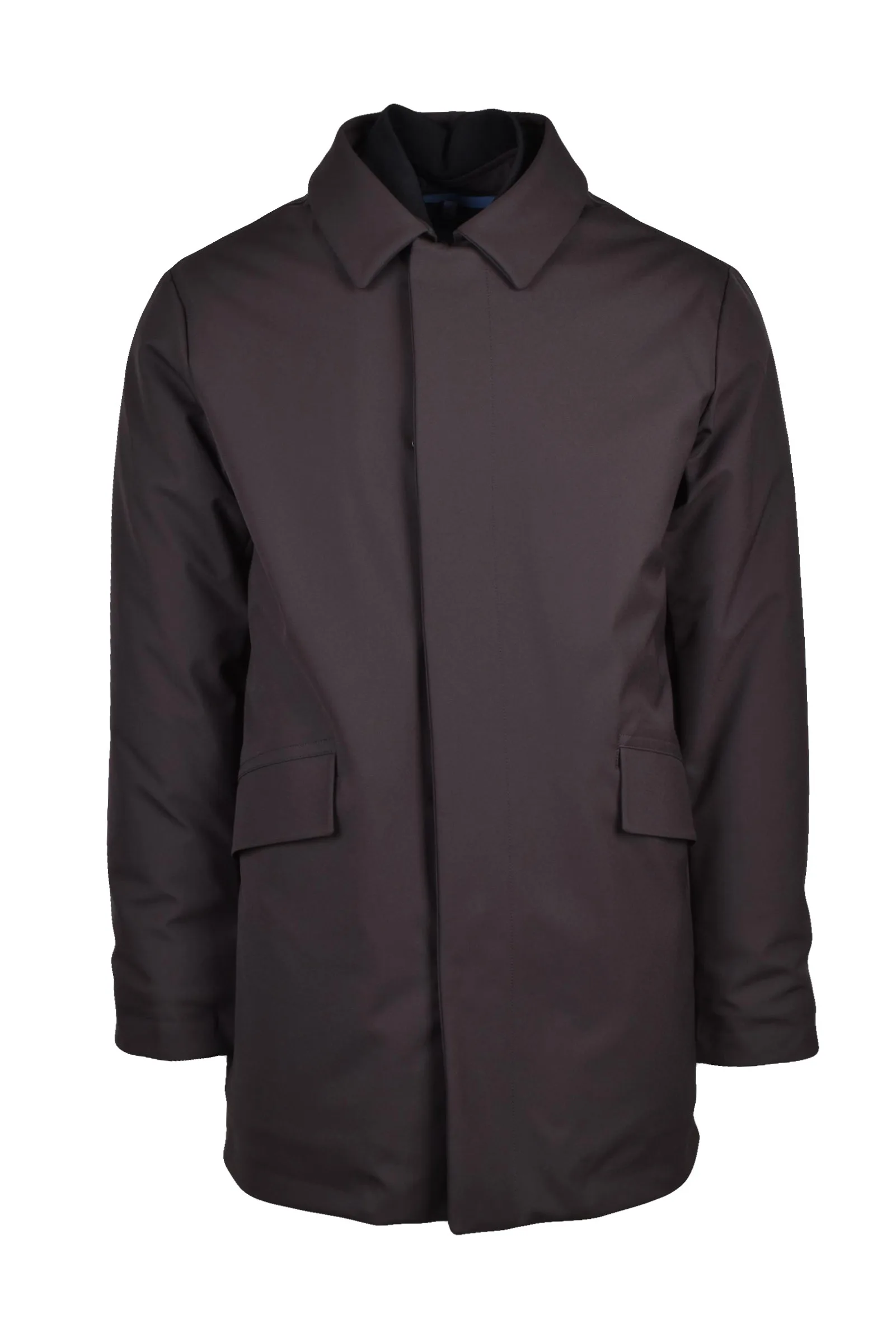 Braune Jacke