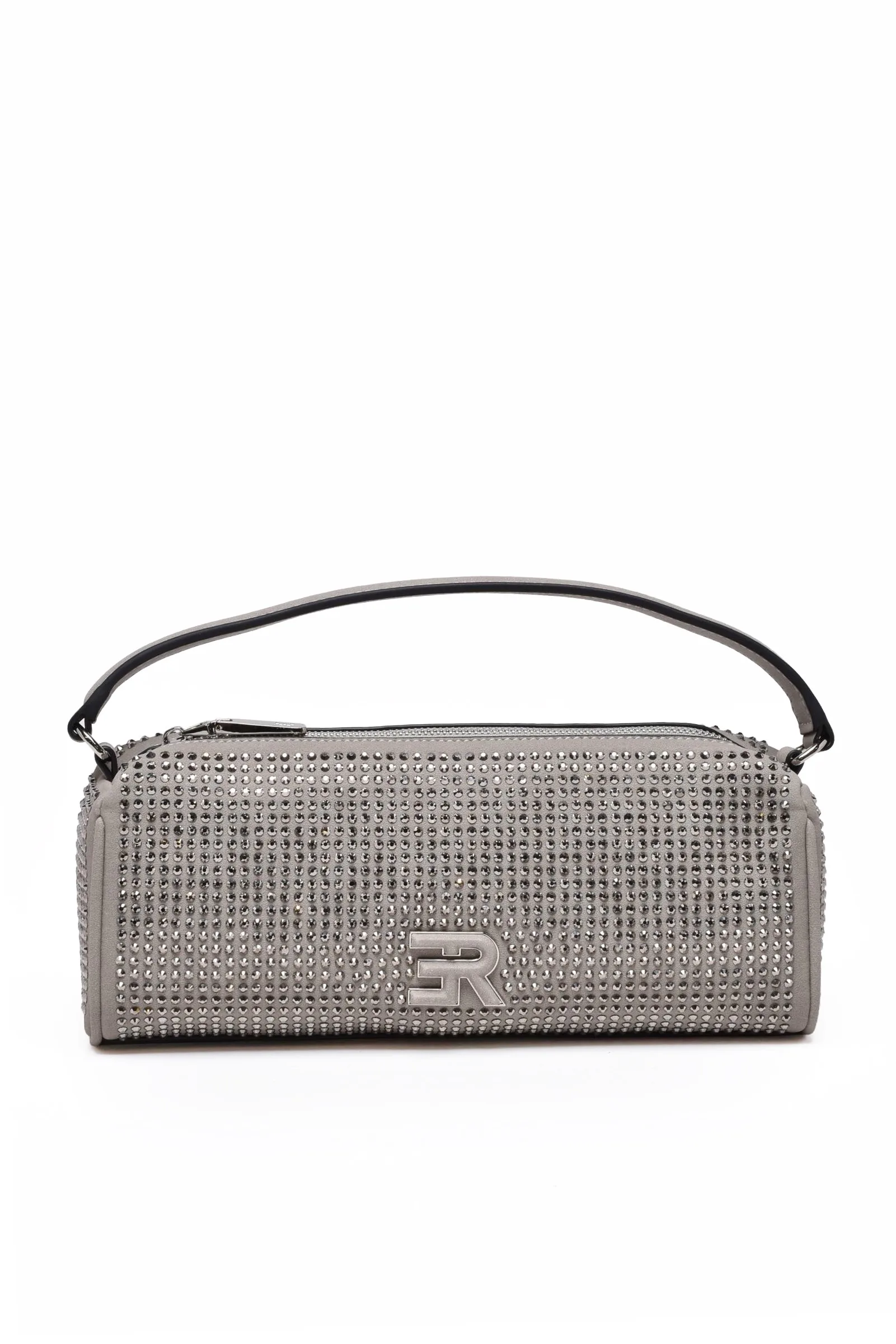 Borsa a Mano Argento