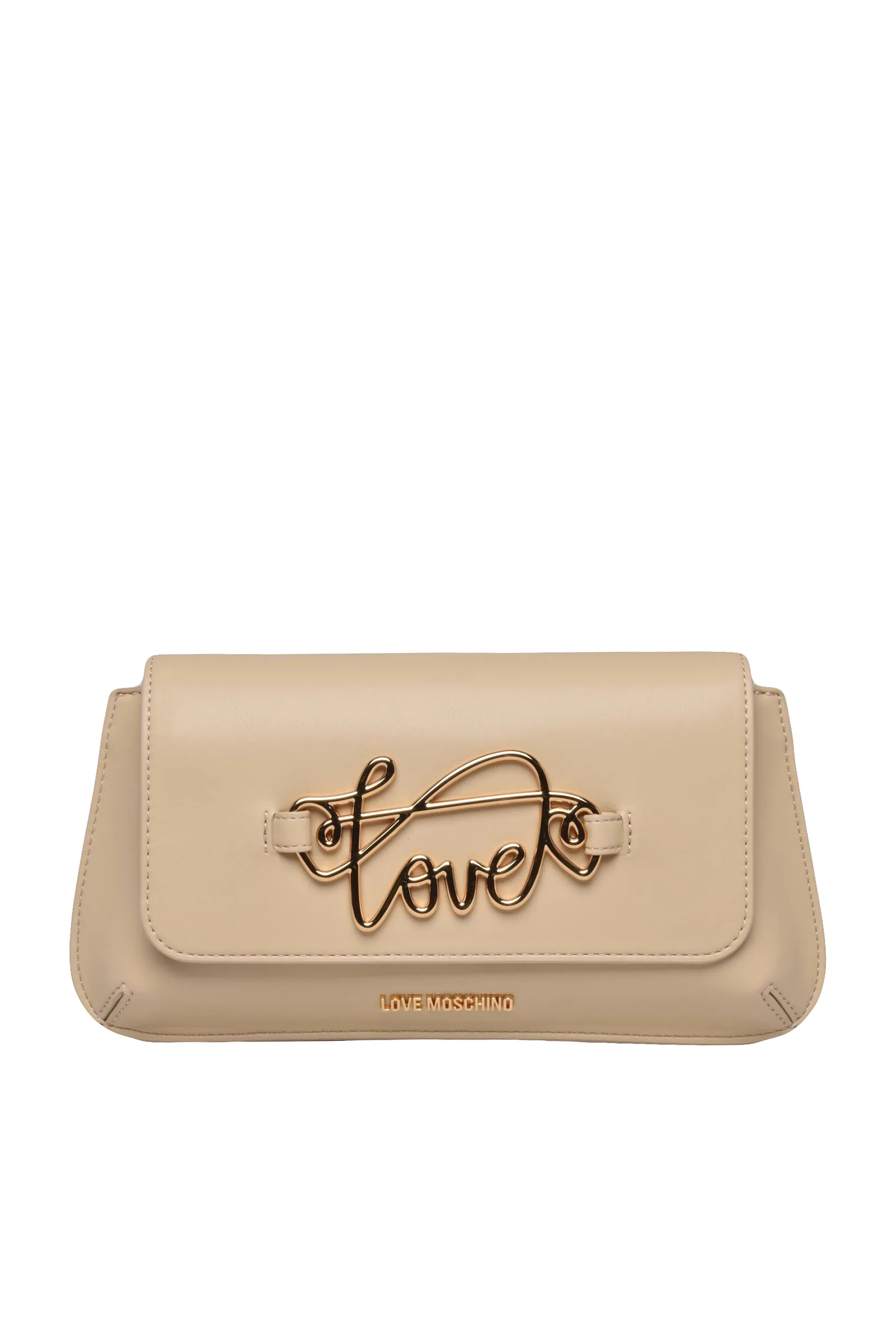 Beige shoulder strap