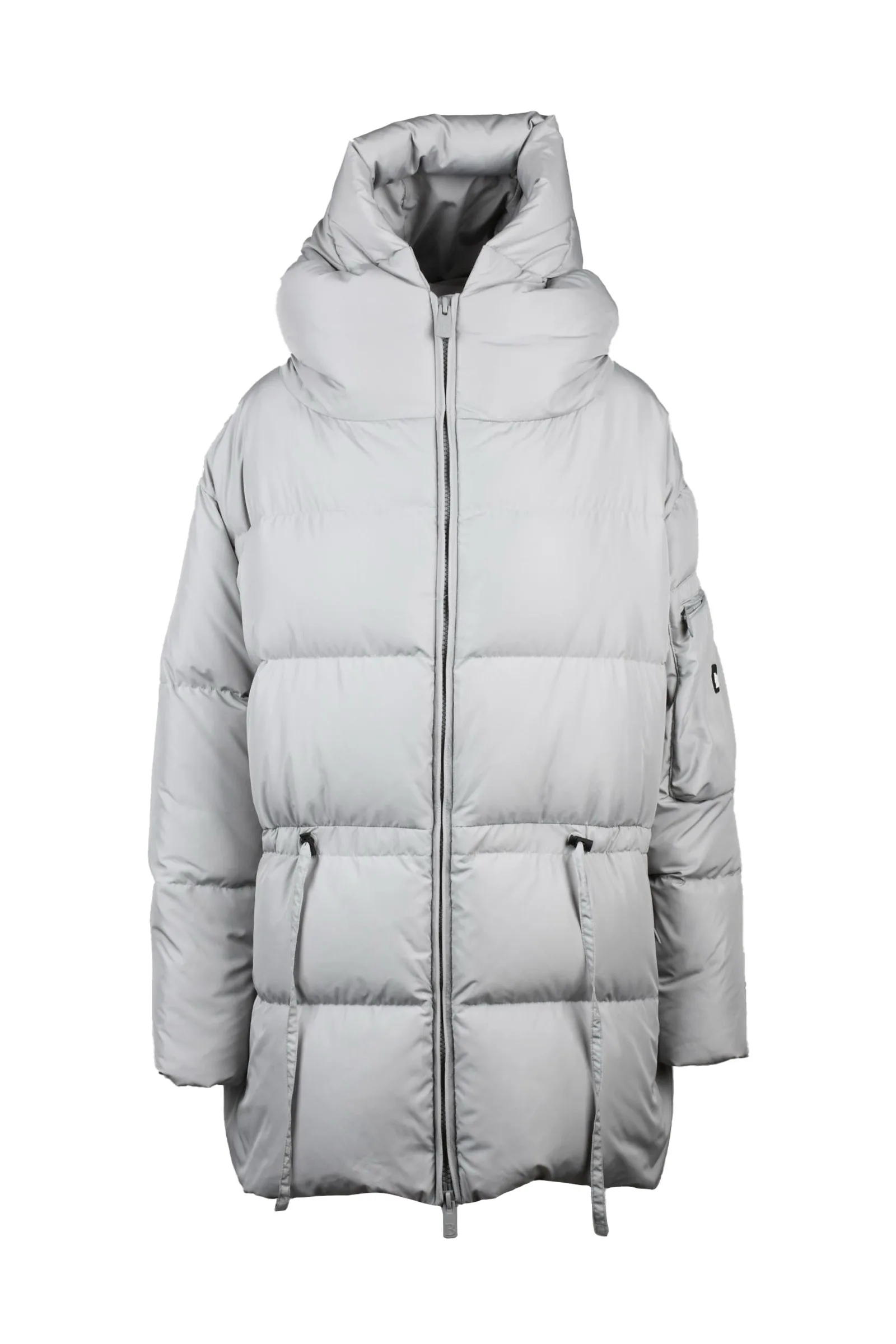 Down Jacket Grigio