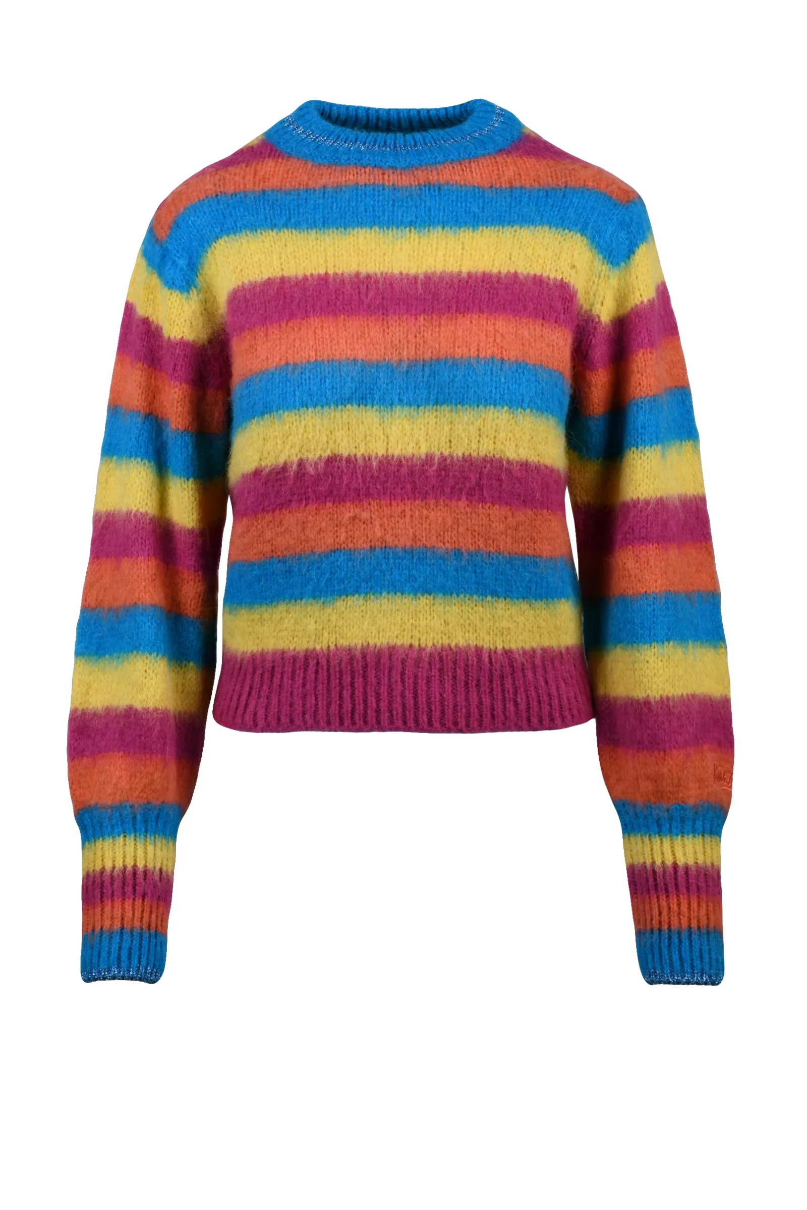 Mehrfarbiger Pullover