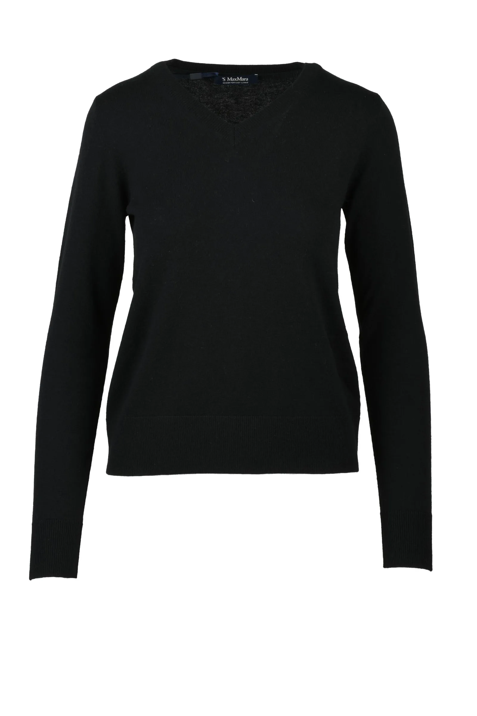 s Max Mara Schwarzes Trikot
