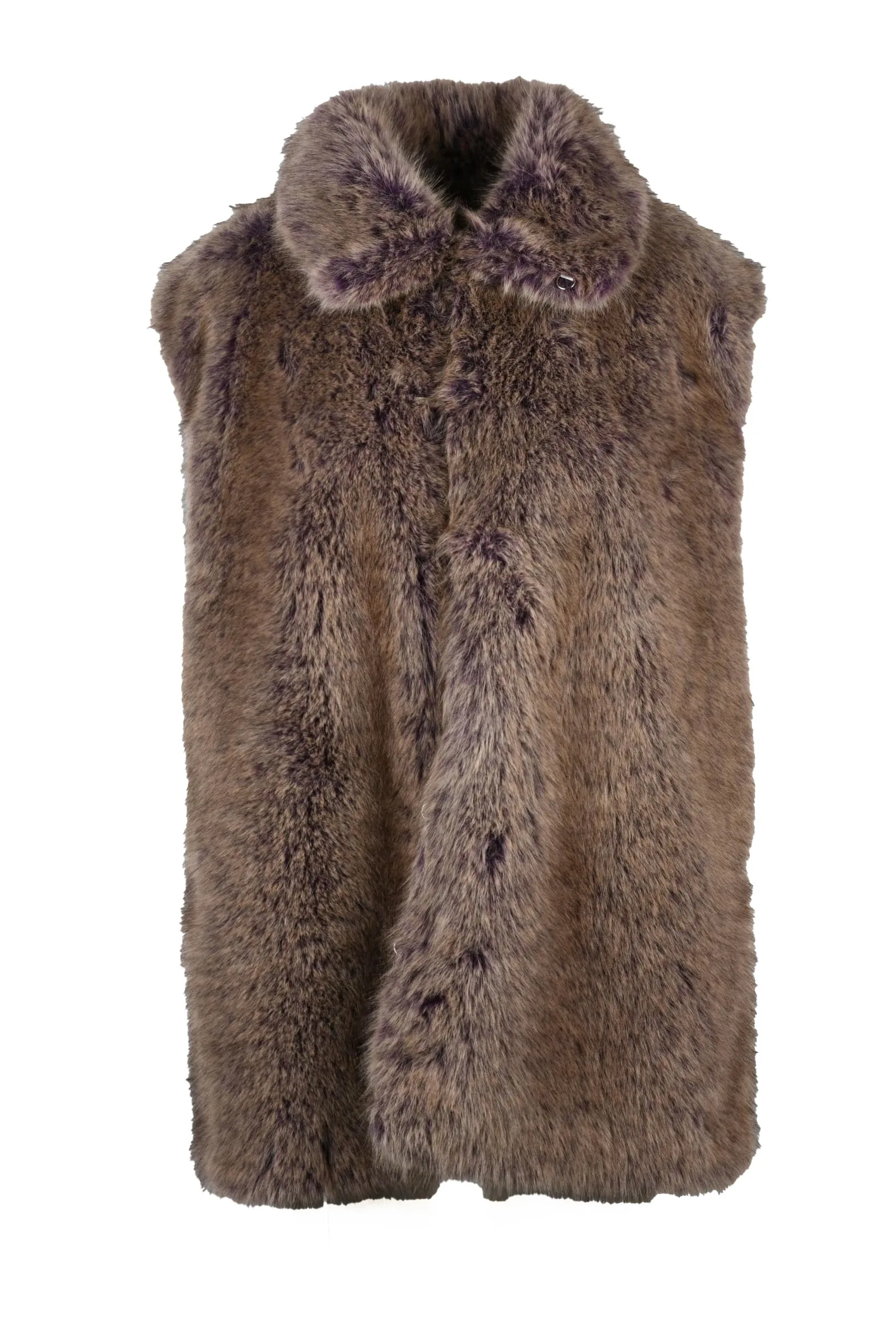 Ecopelliccia Marrone
