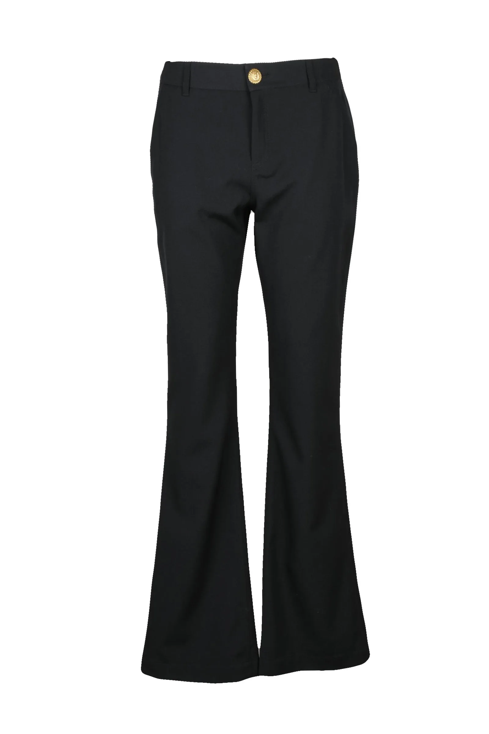 Schwarze Hose