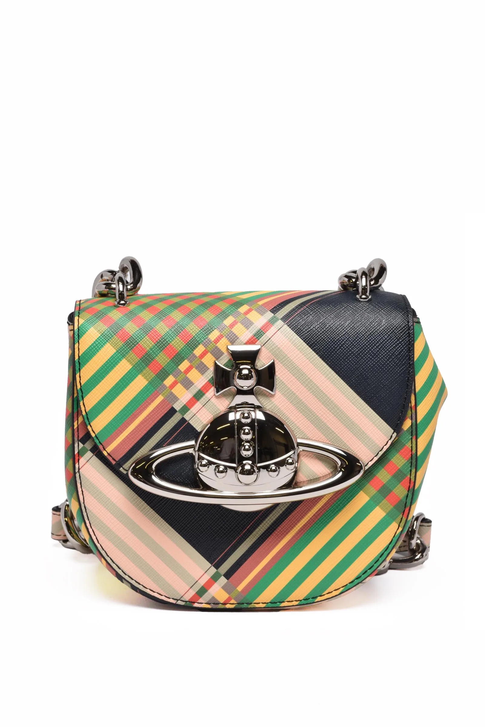 Multicolored shoulder strap