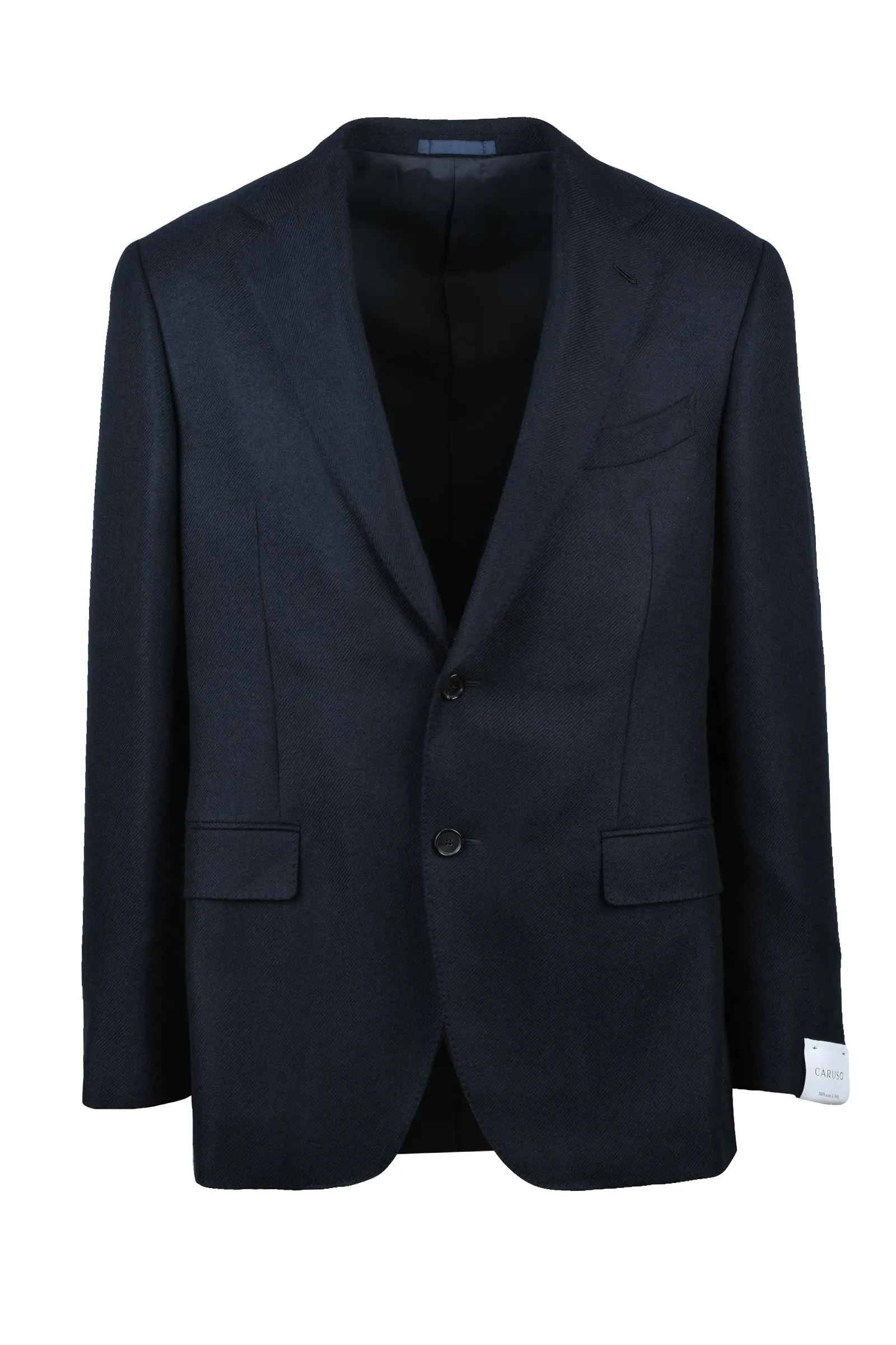 Blaue Jacke