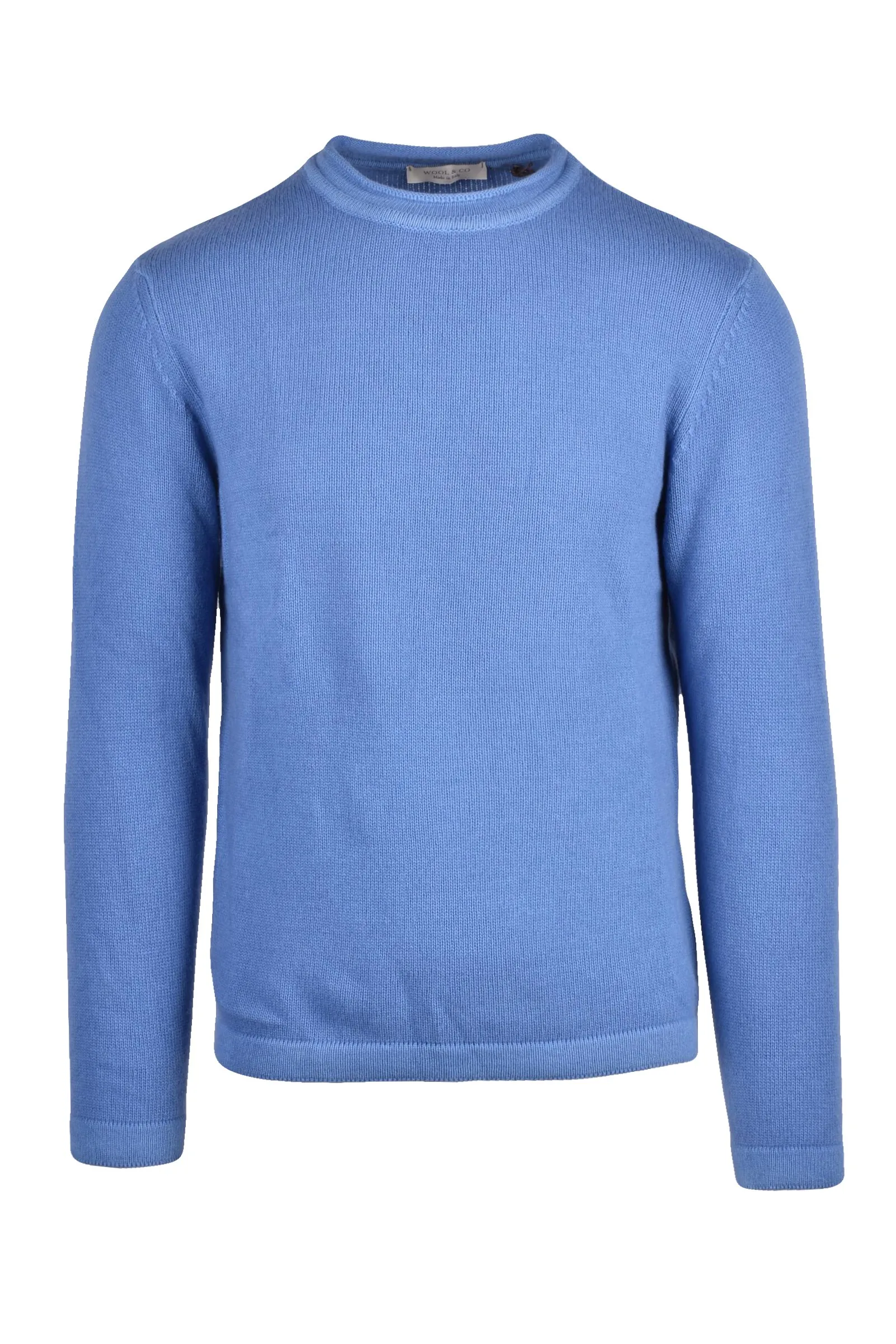 Wool & Co. Maglia Azzurro