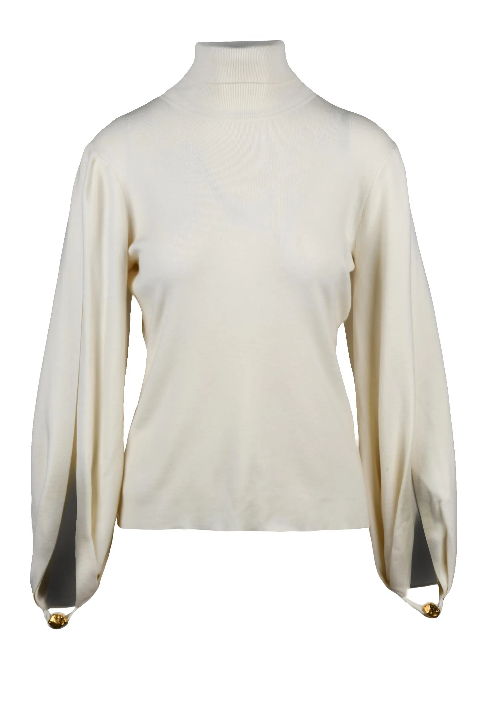Chloé weißer Pullover