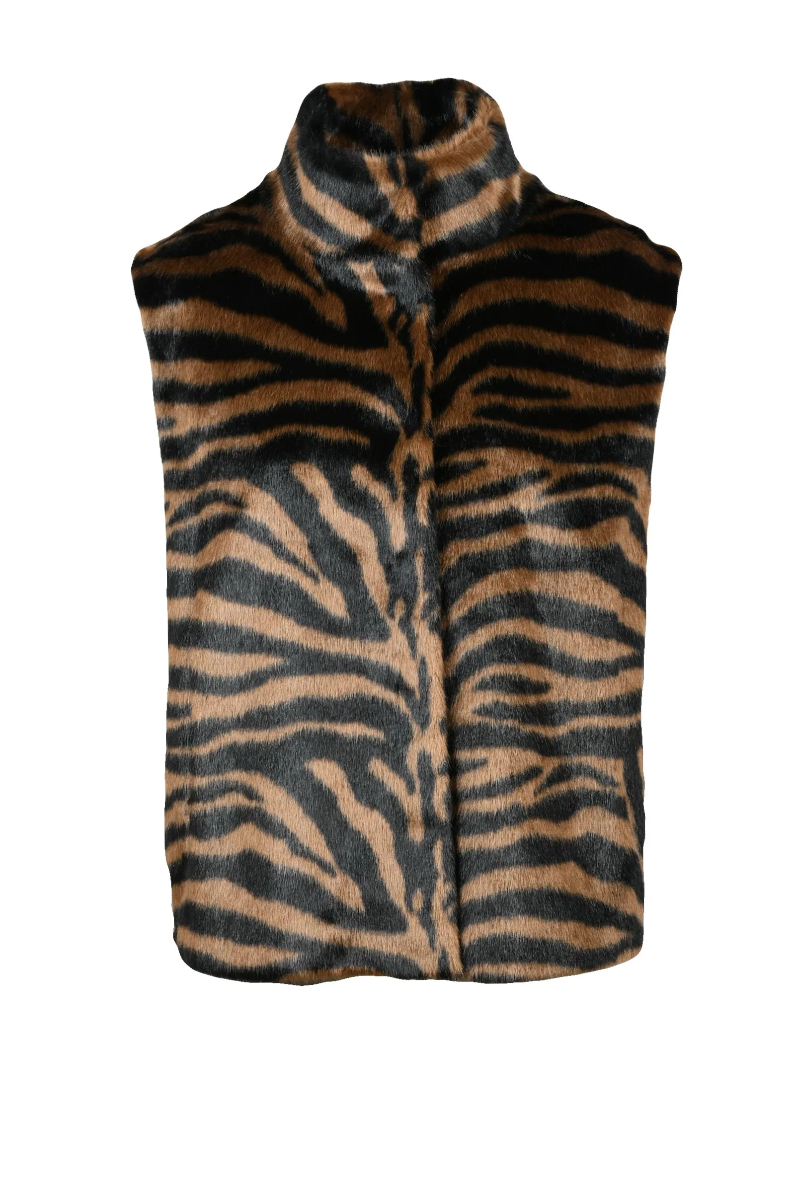 Ecopelliccia Marrone