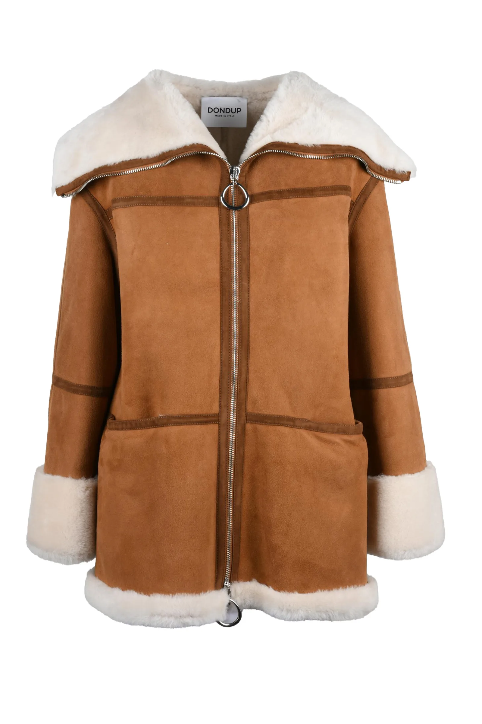 Braune Jacke