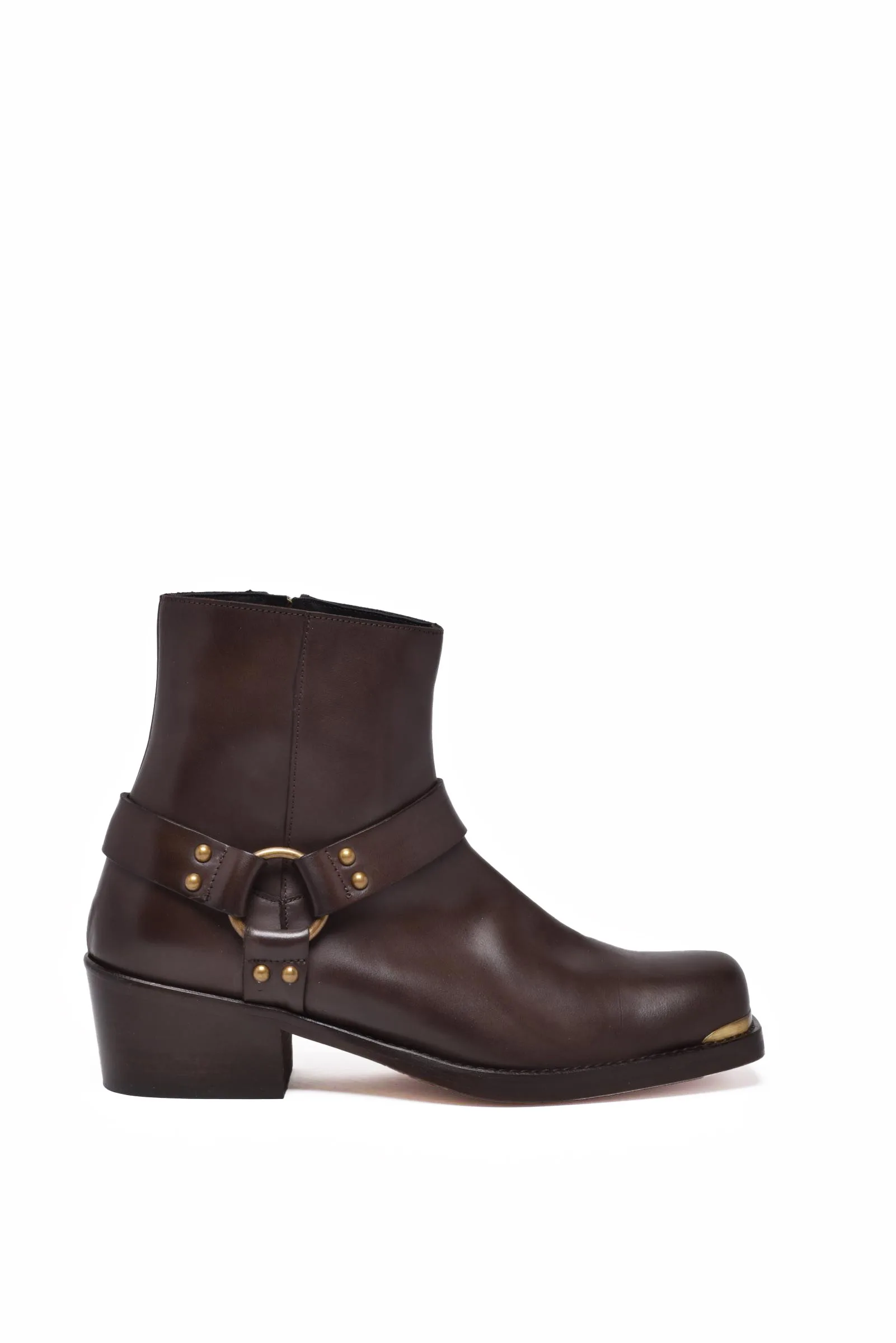 Braune Stiefeletten