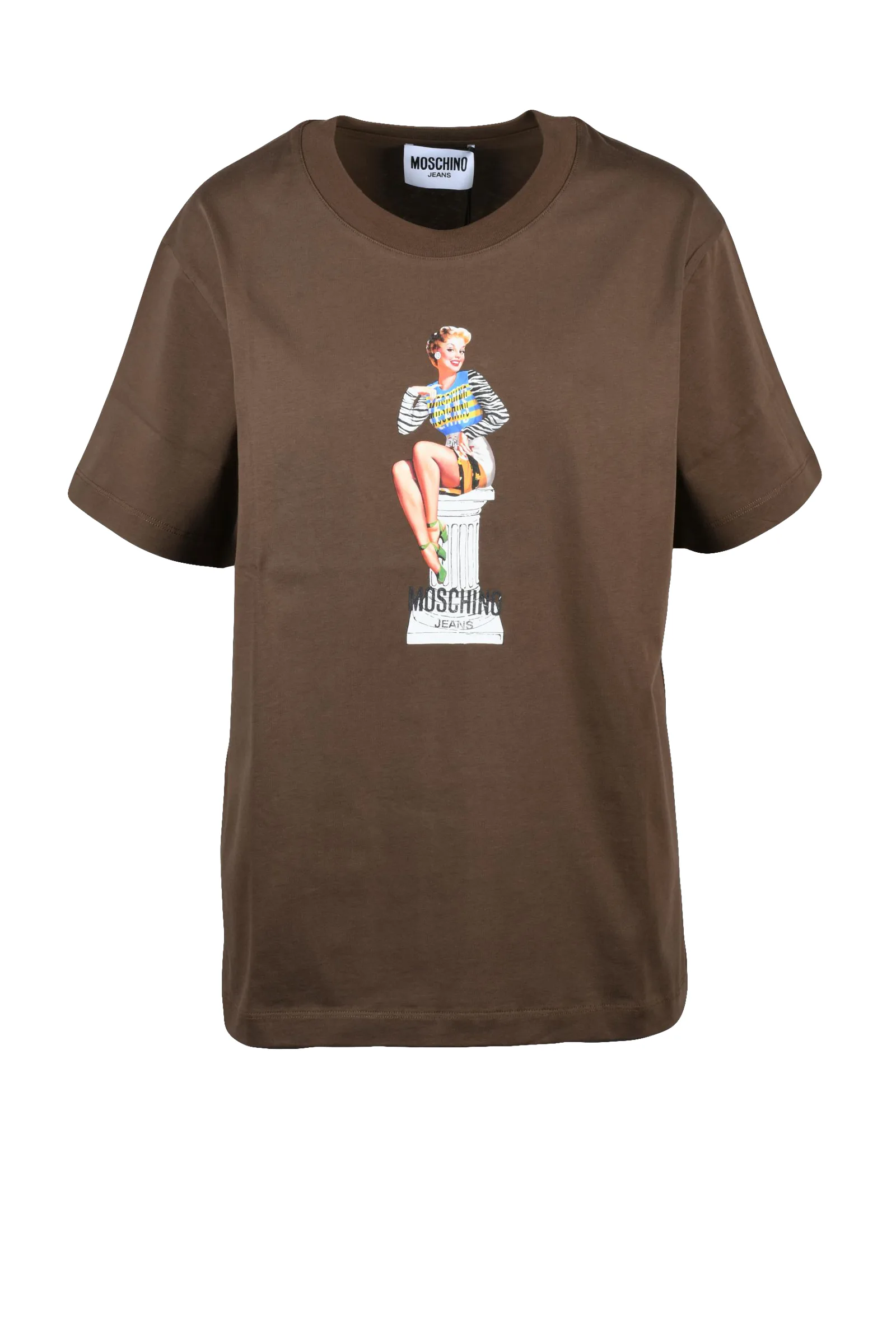 Tshirt Marrone