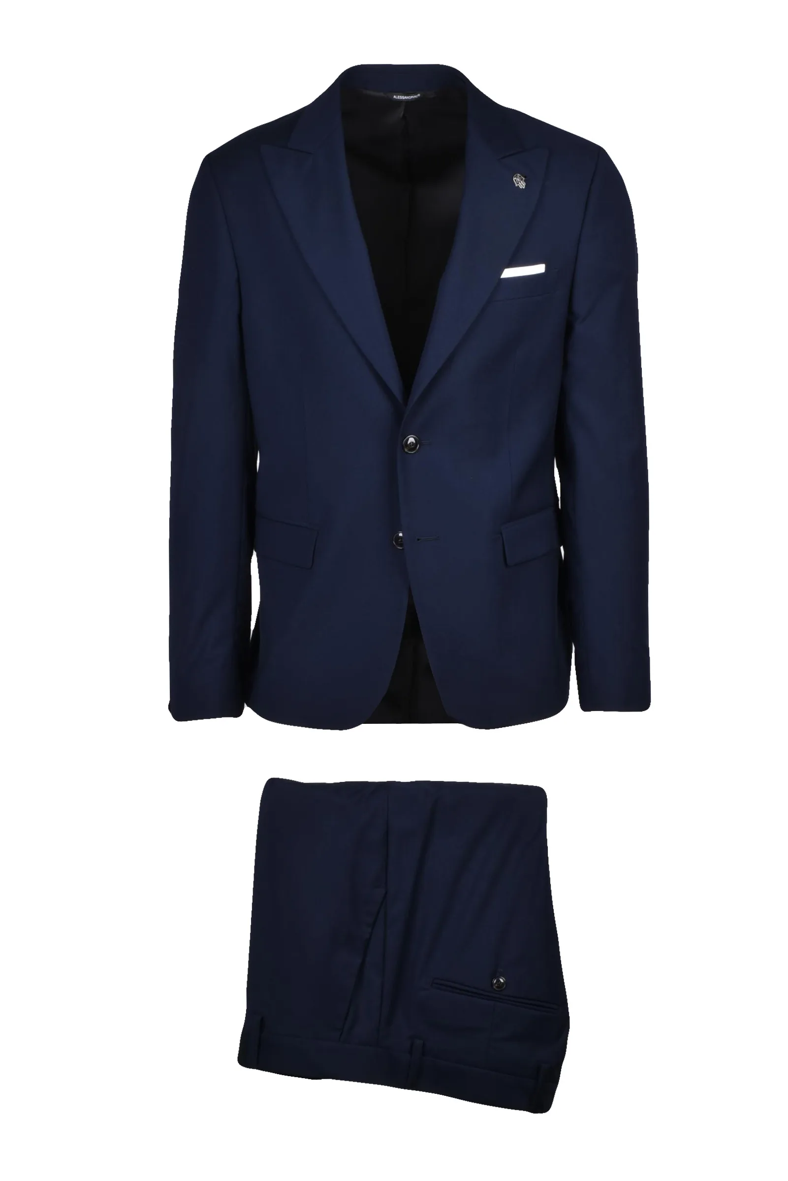 Giacca Sfiancata Blu