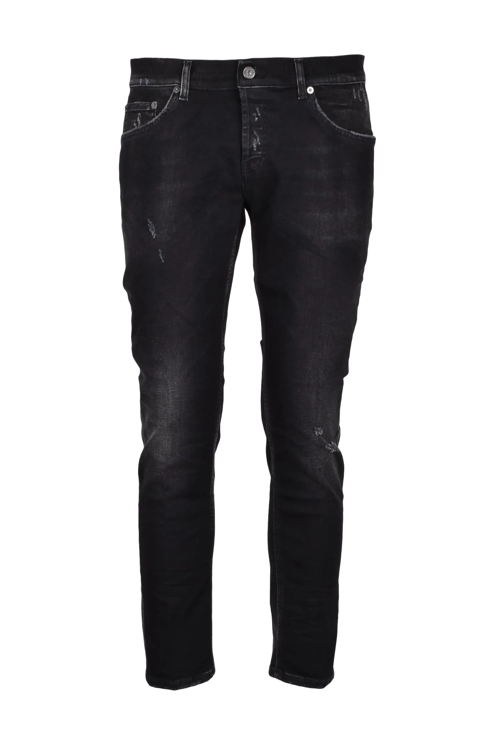 Jeans Mius Slim Fit Nero