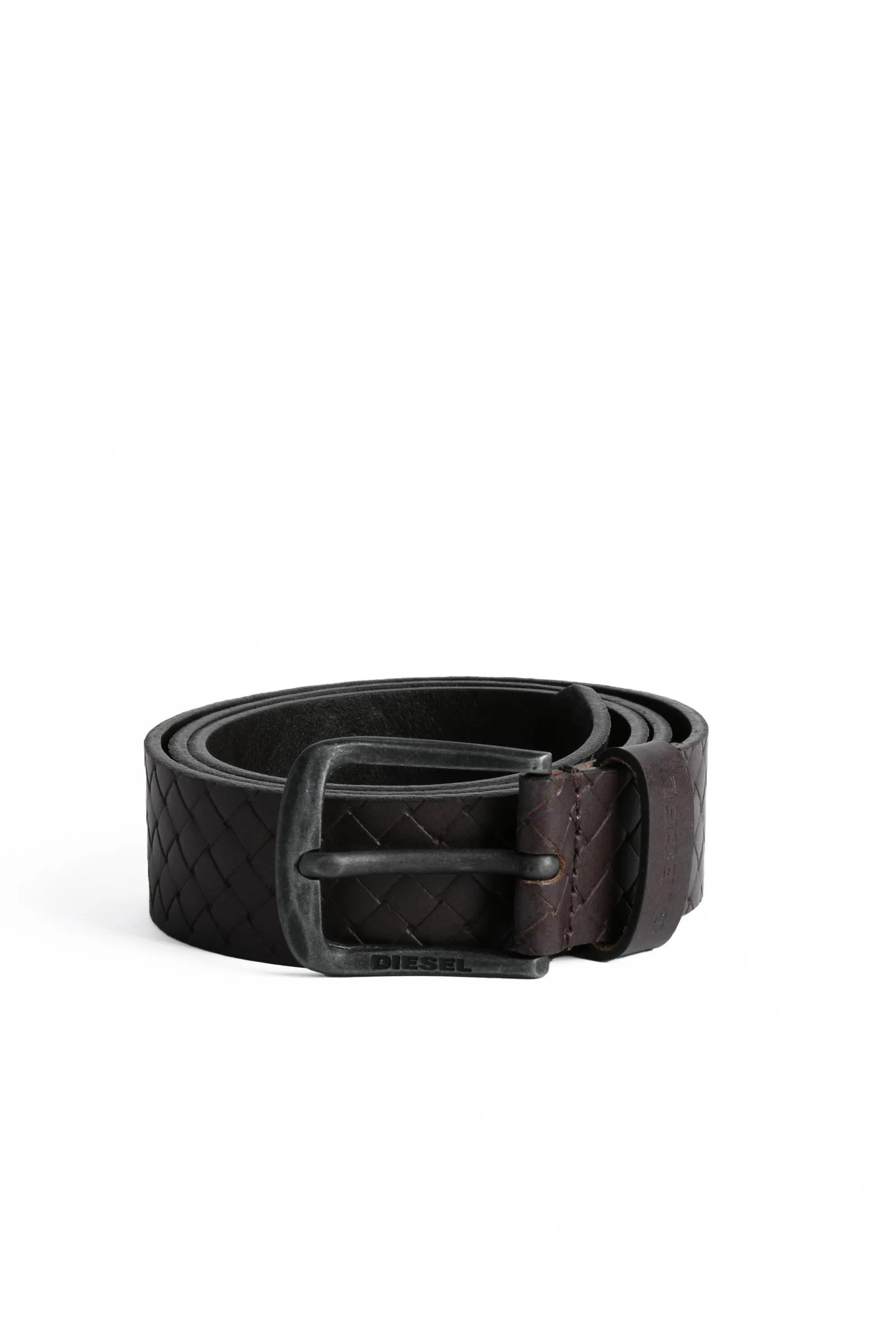 Cintura in Pelle Marrone