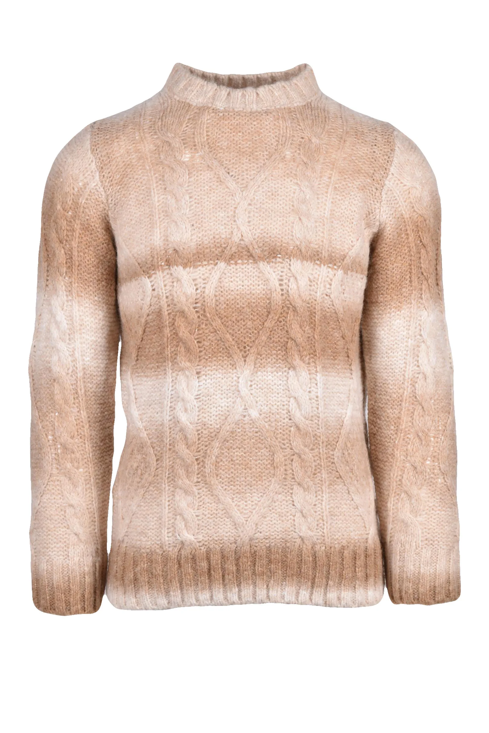 Brauner Pullover