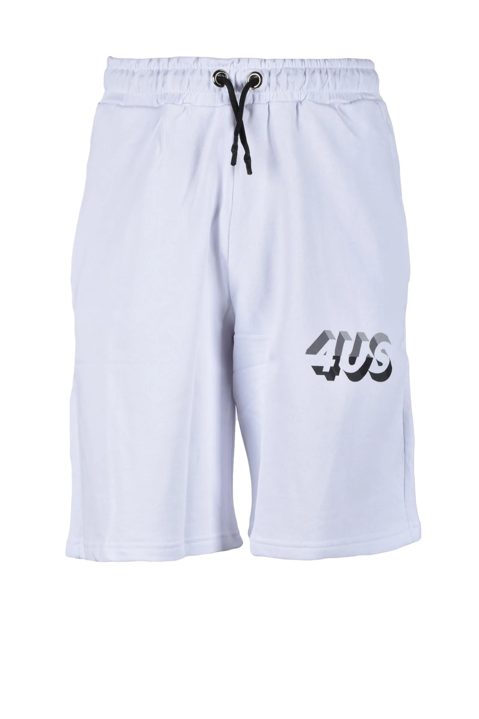 Pantaloni Bermuda Bianco