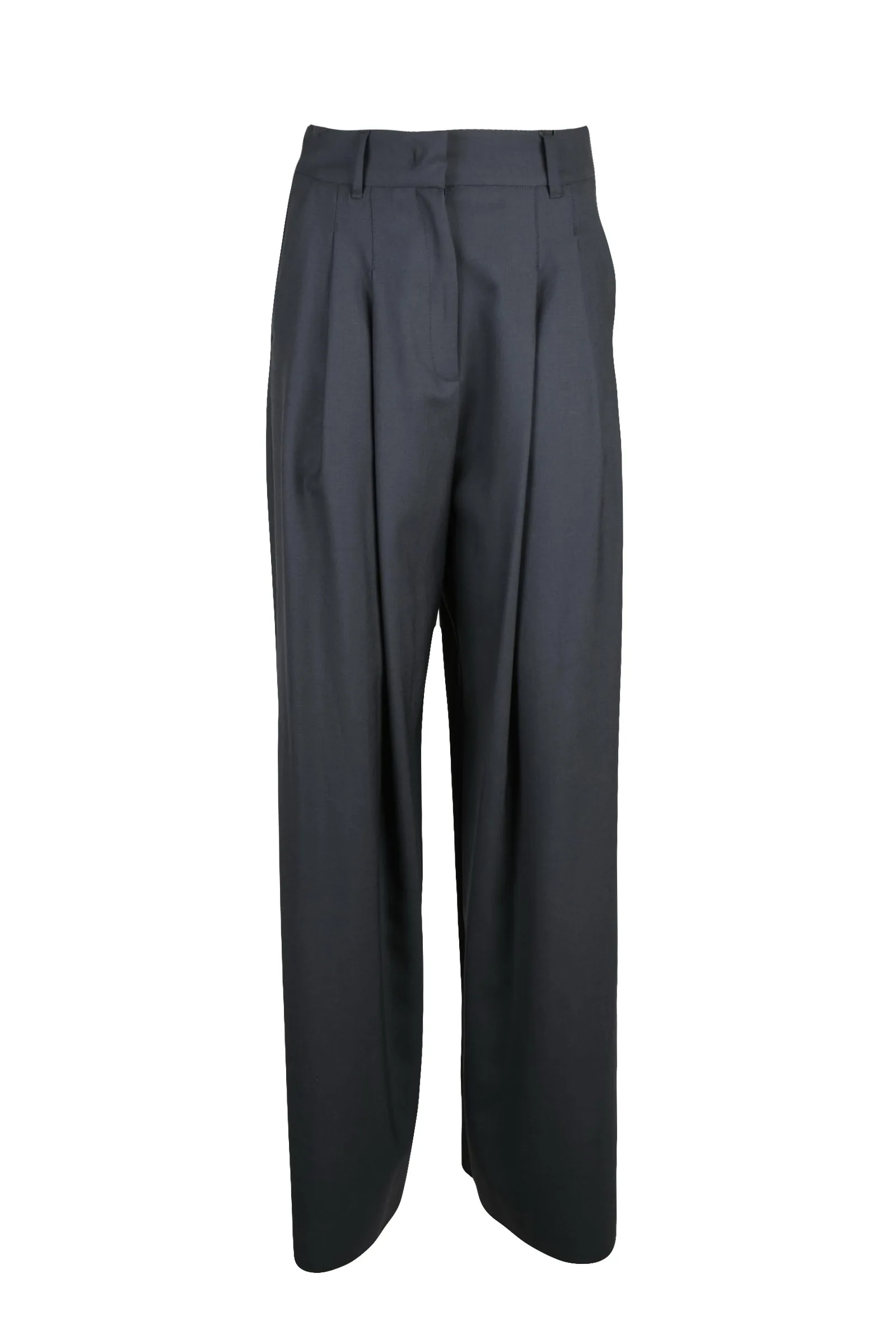 Gray Trousers