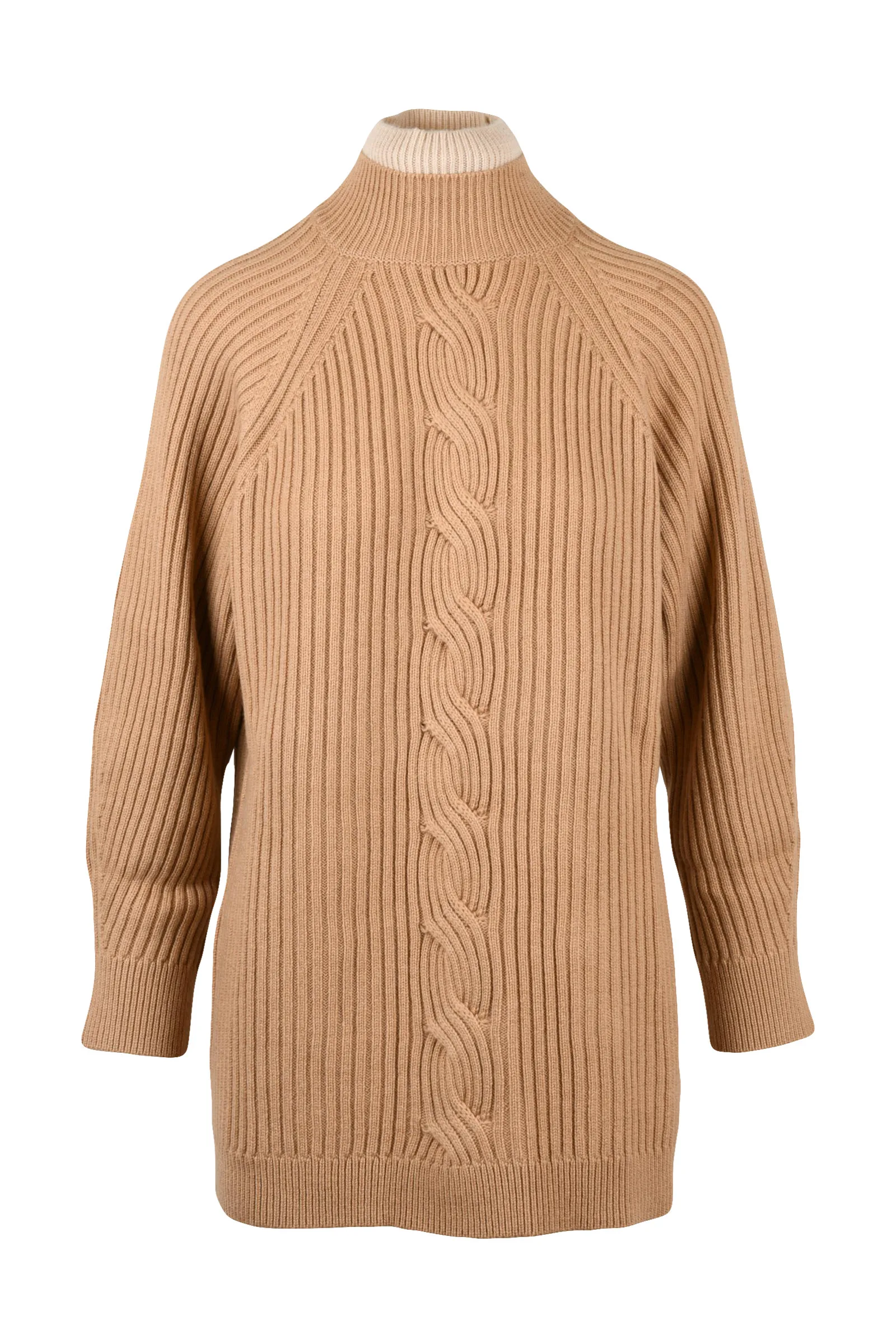 Brauner Pullover