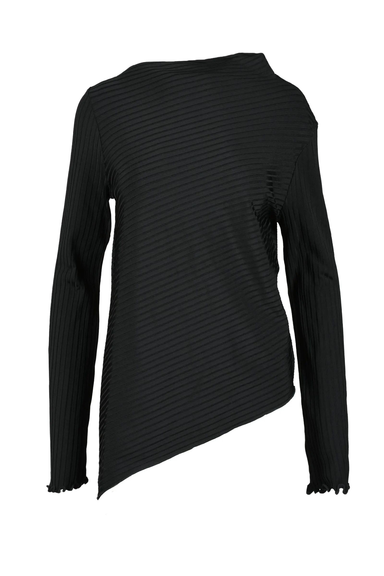 Blusa in Maglina Nera