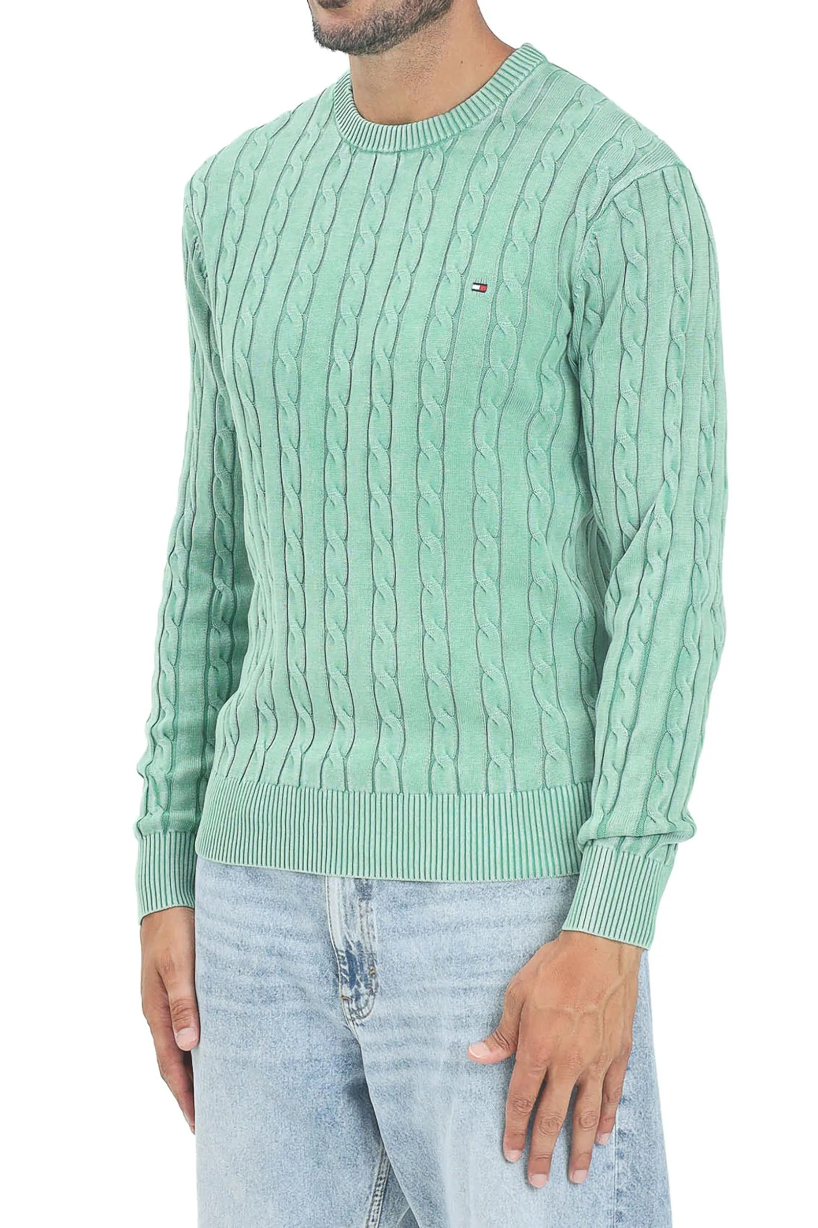 Camisa sin mangas verde