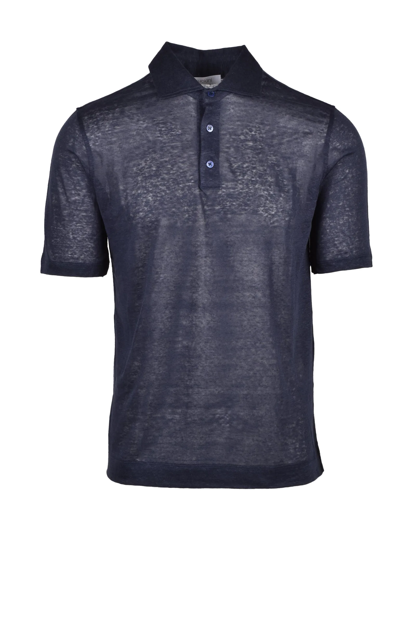 Polo Garzata Blu