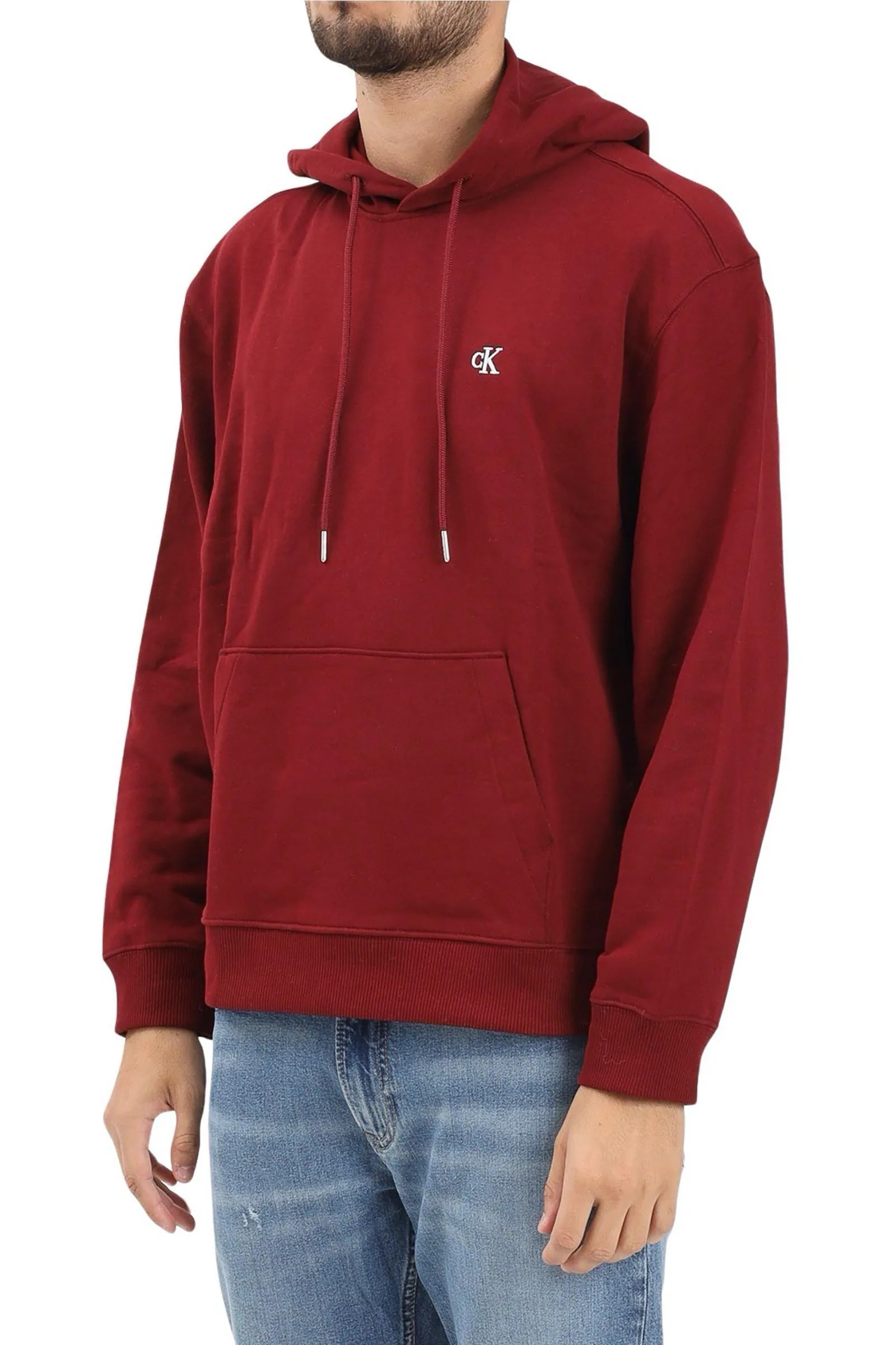 Felpa con Cappuccio Rossa