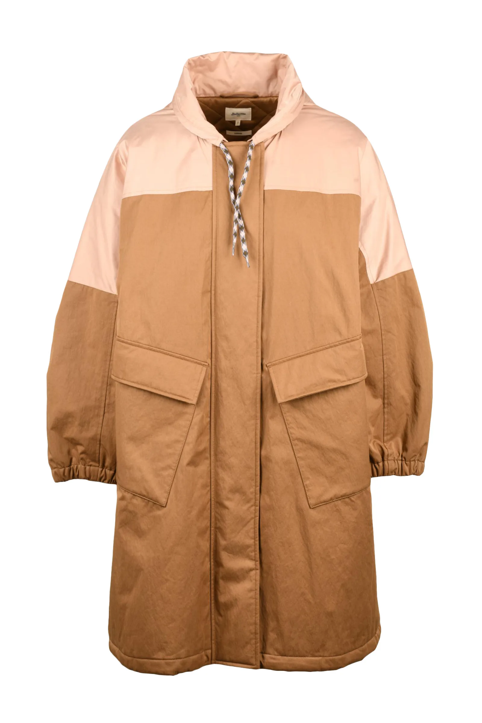 Braune Jacke