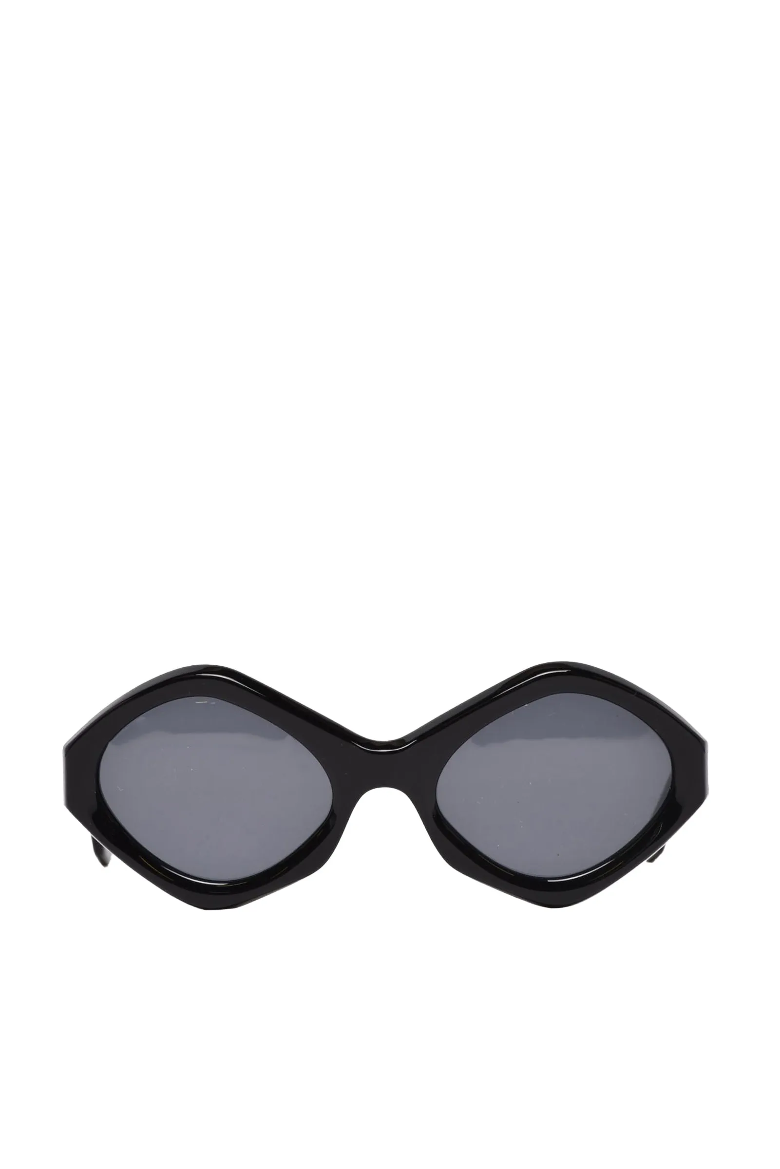 Blaue Brille
