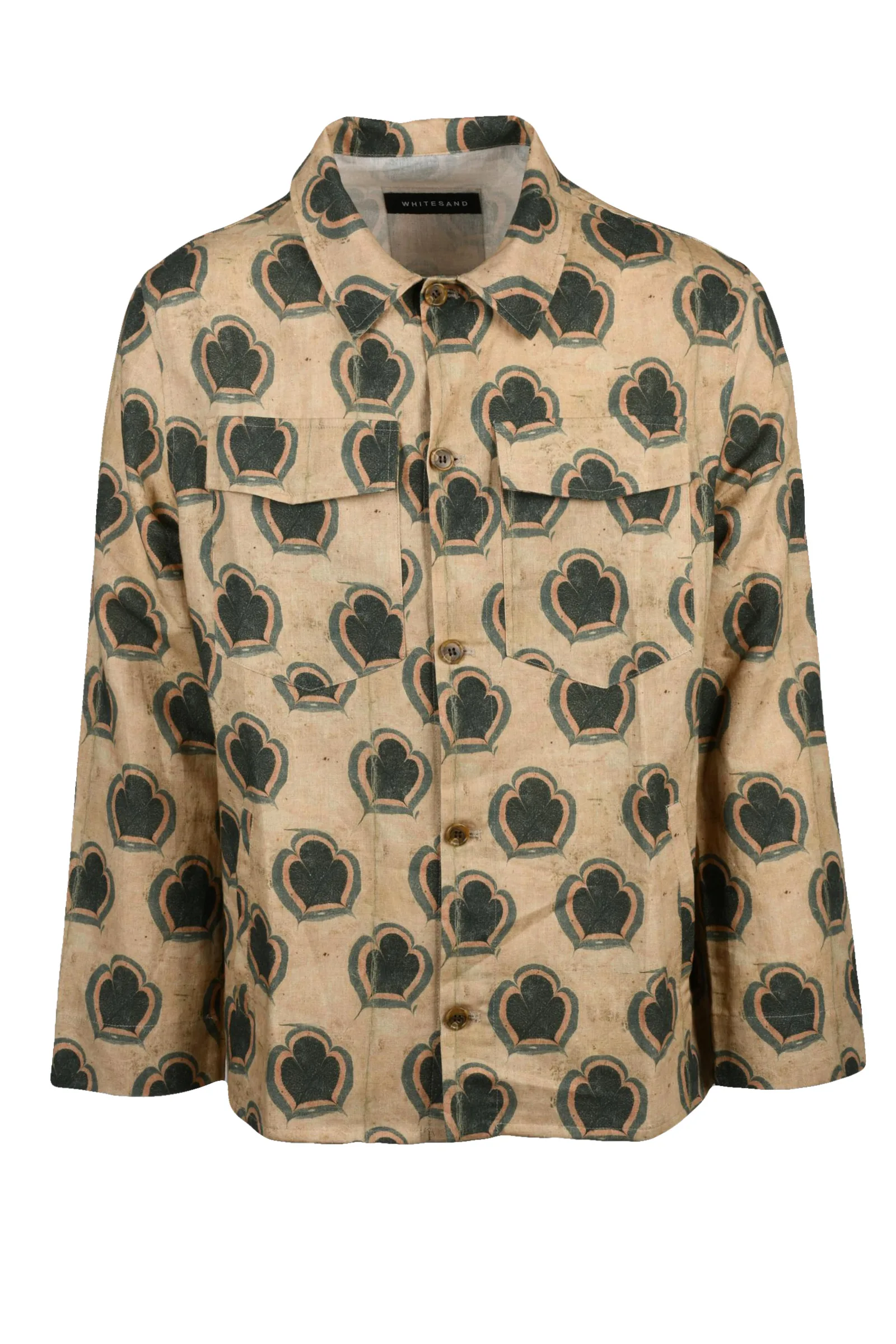 Giacca Blazer Destrutturata Marrone