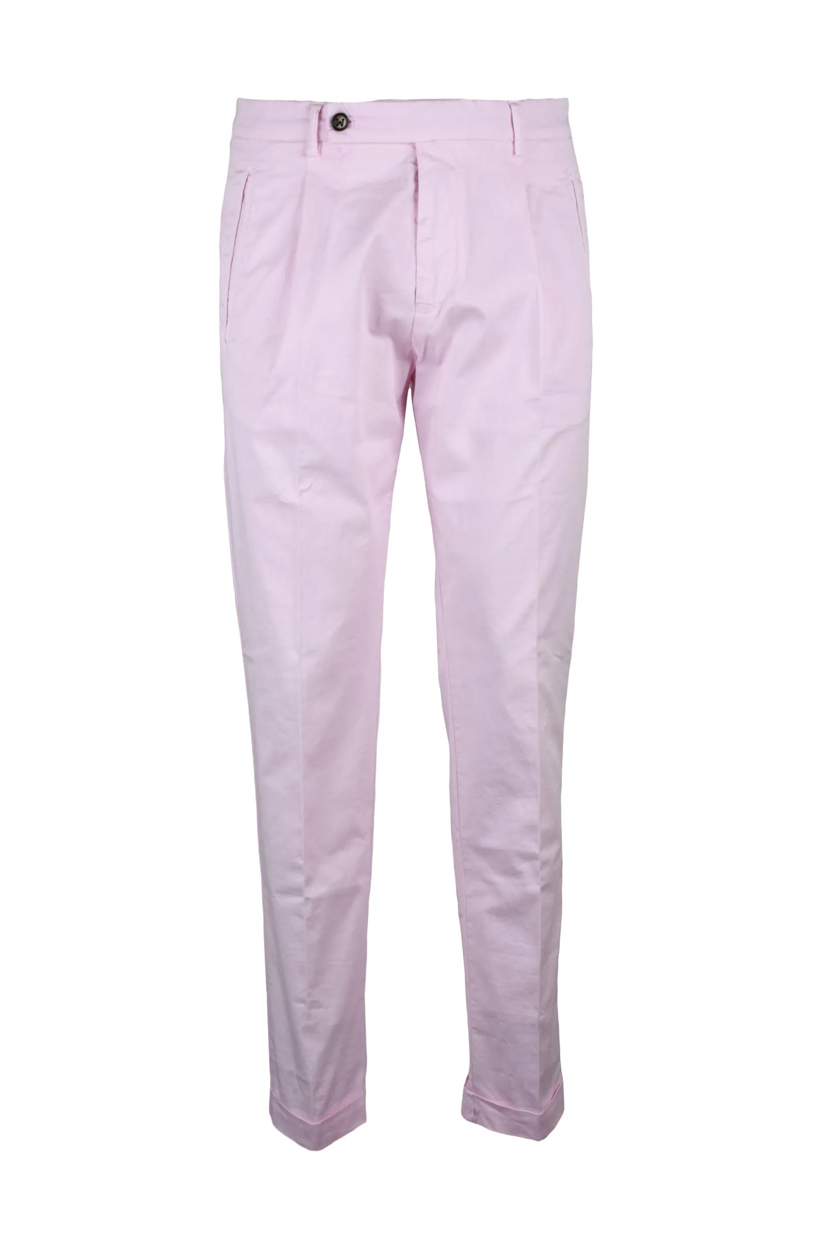 Pantalone Chino Rosa