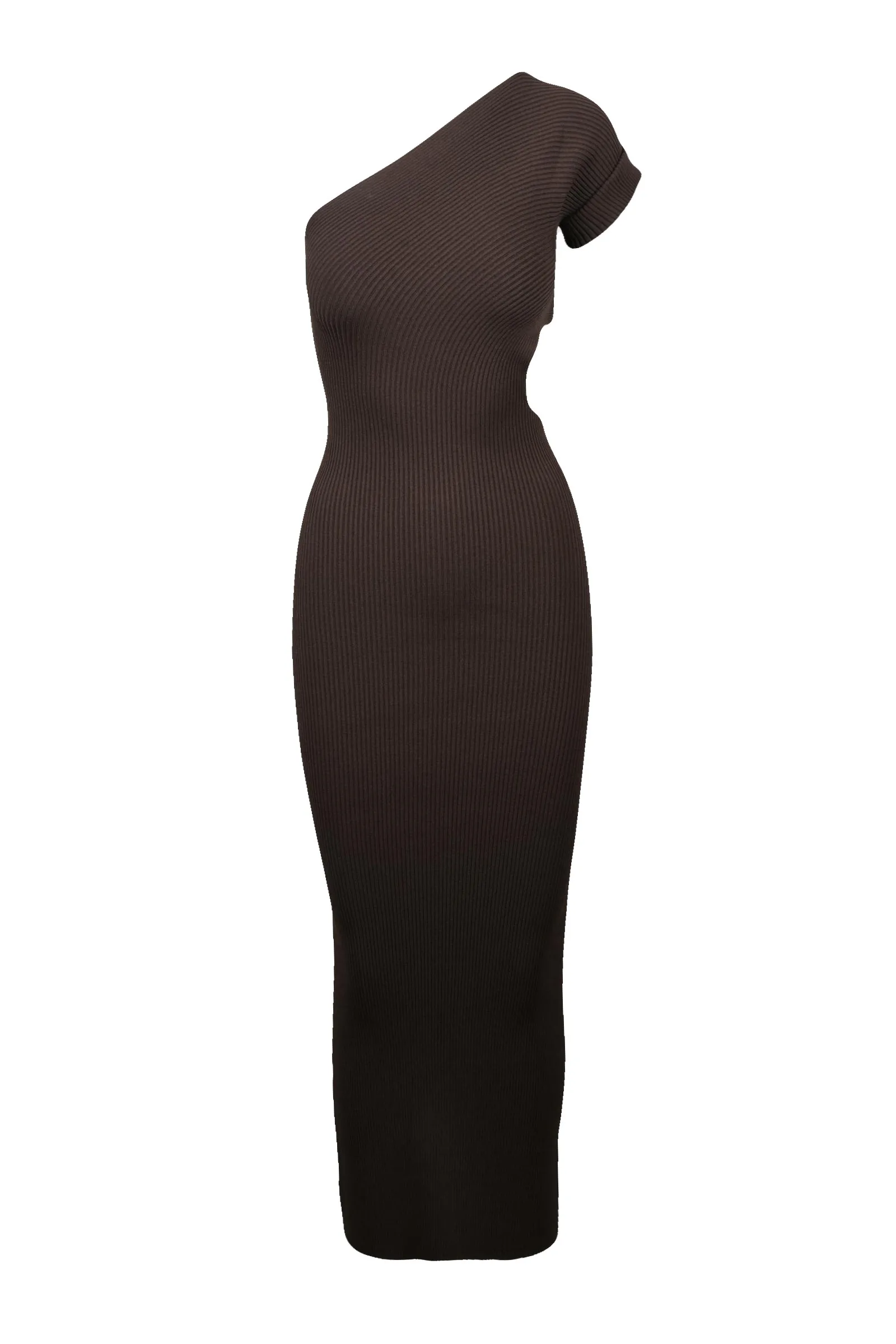 Braunes Kleid