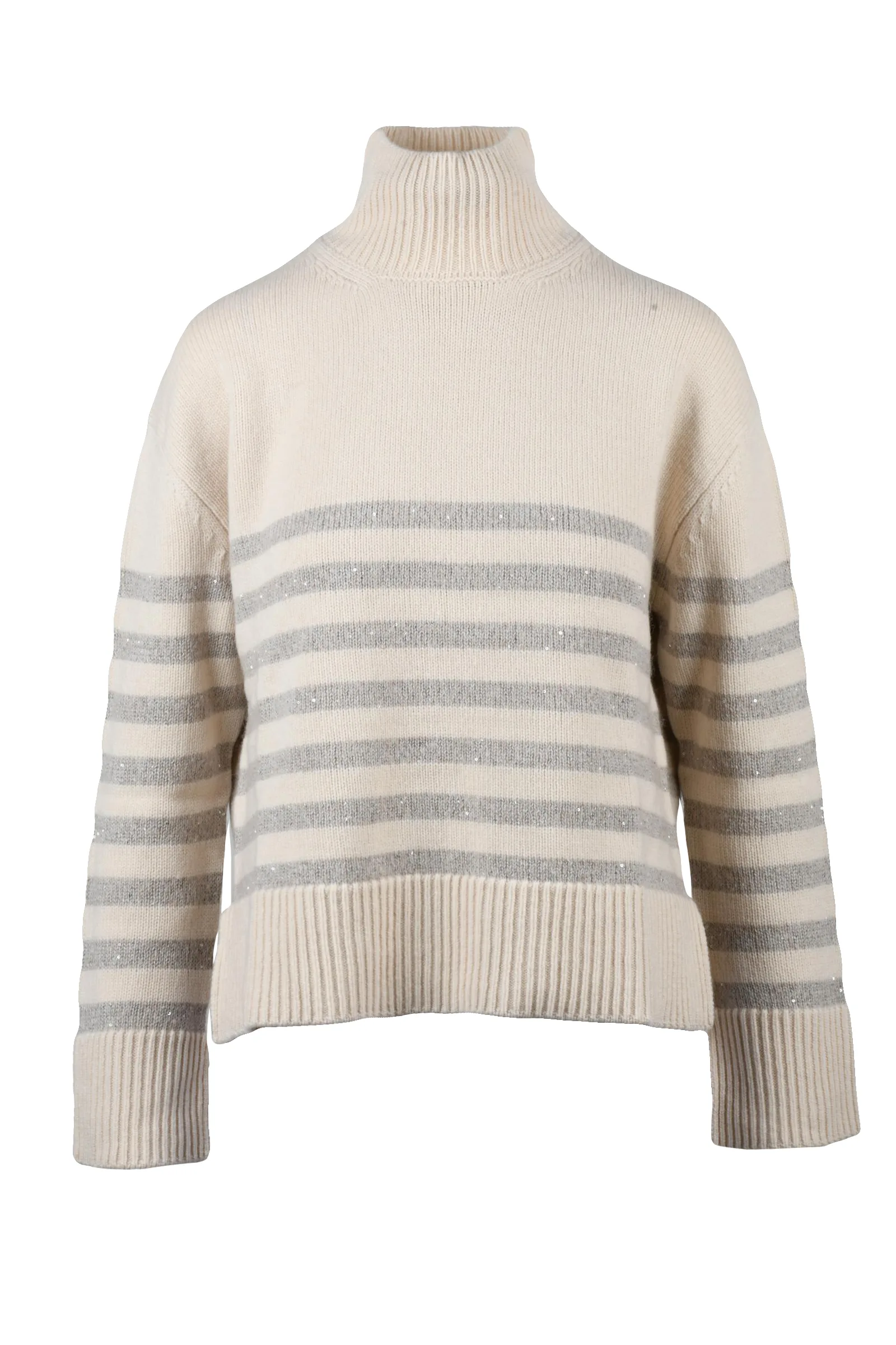Maglione Lupetto Beige