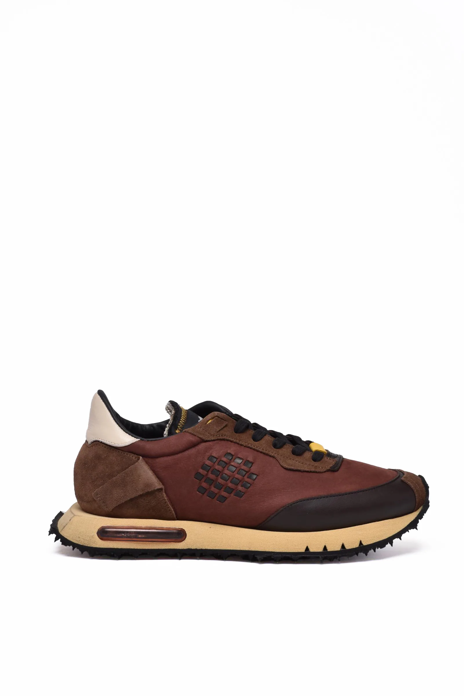 Sneakers Space Race Marrone