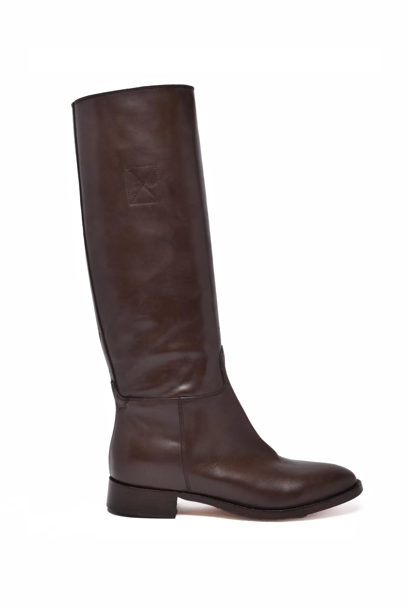 Brązowe buty
