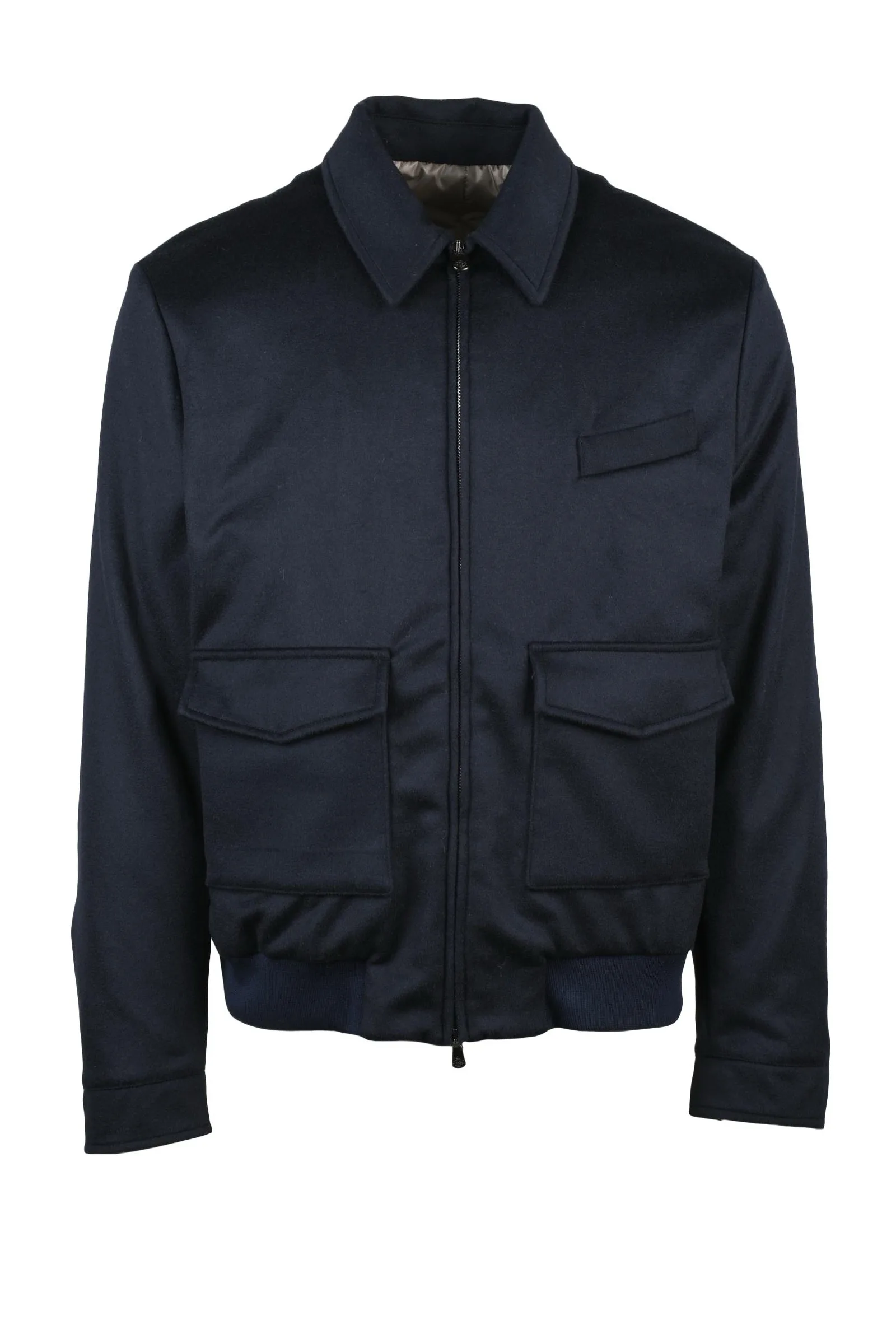 Cappotto Aviator Blu